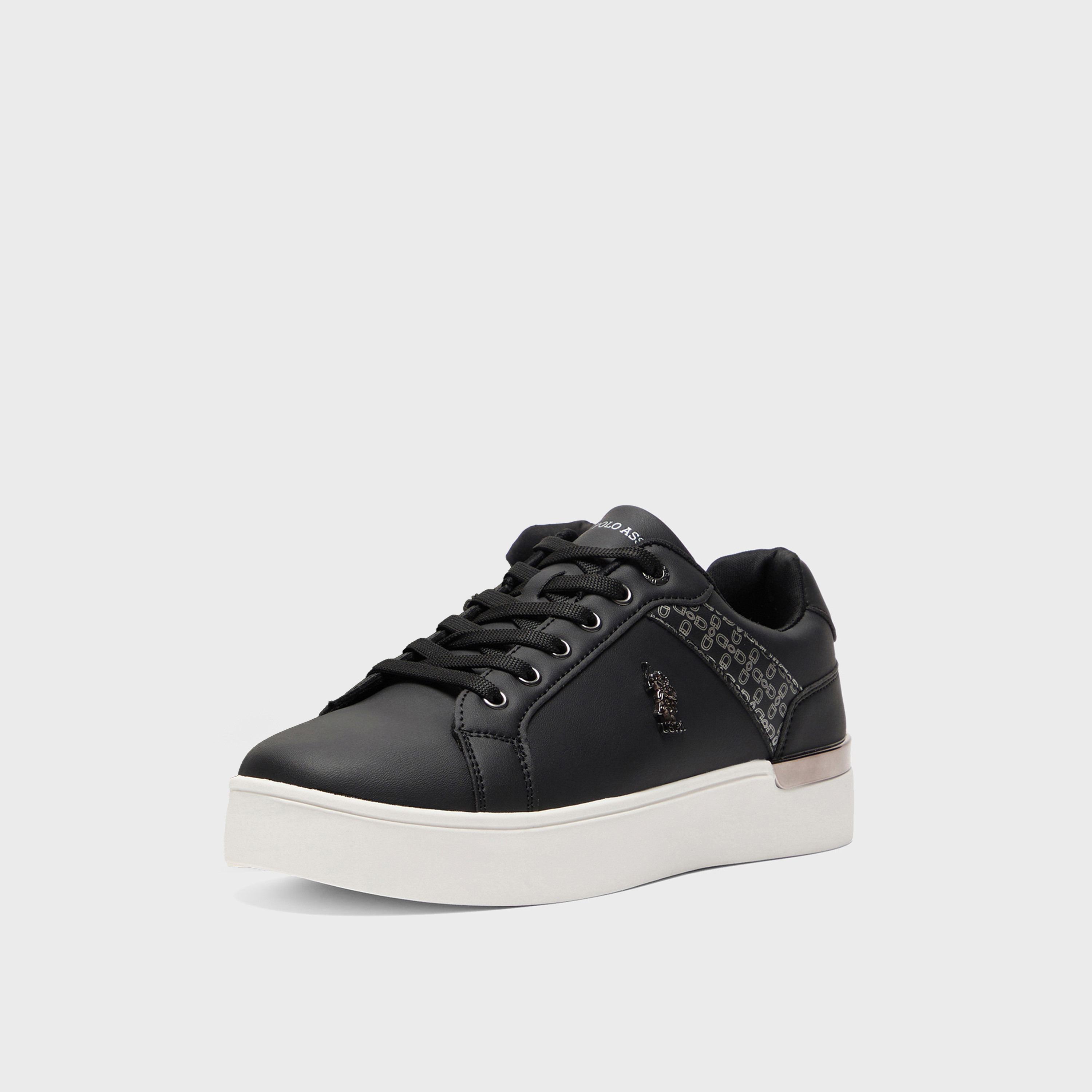 يو. اس. بولو  أسوسييشن-  حذاء رياضي نسائي برباط من MOLLY GLB 4PR كاحل منخفض | MOLLY GLB 4PR-women-shoes-sneakers-image-3