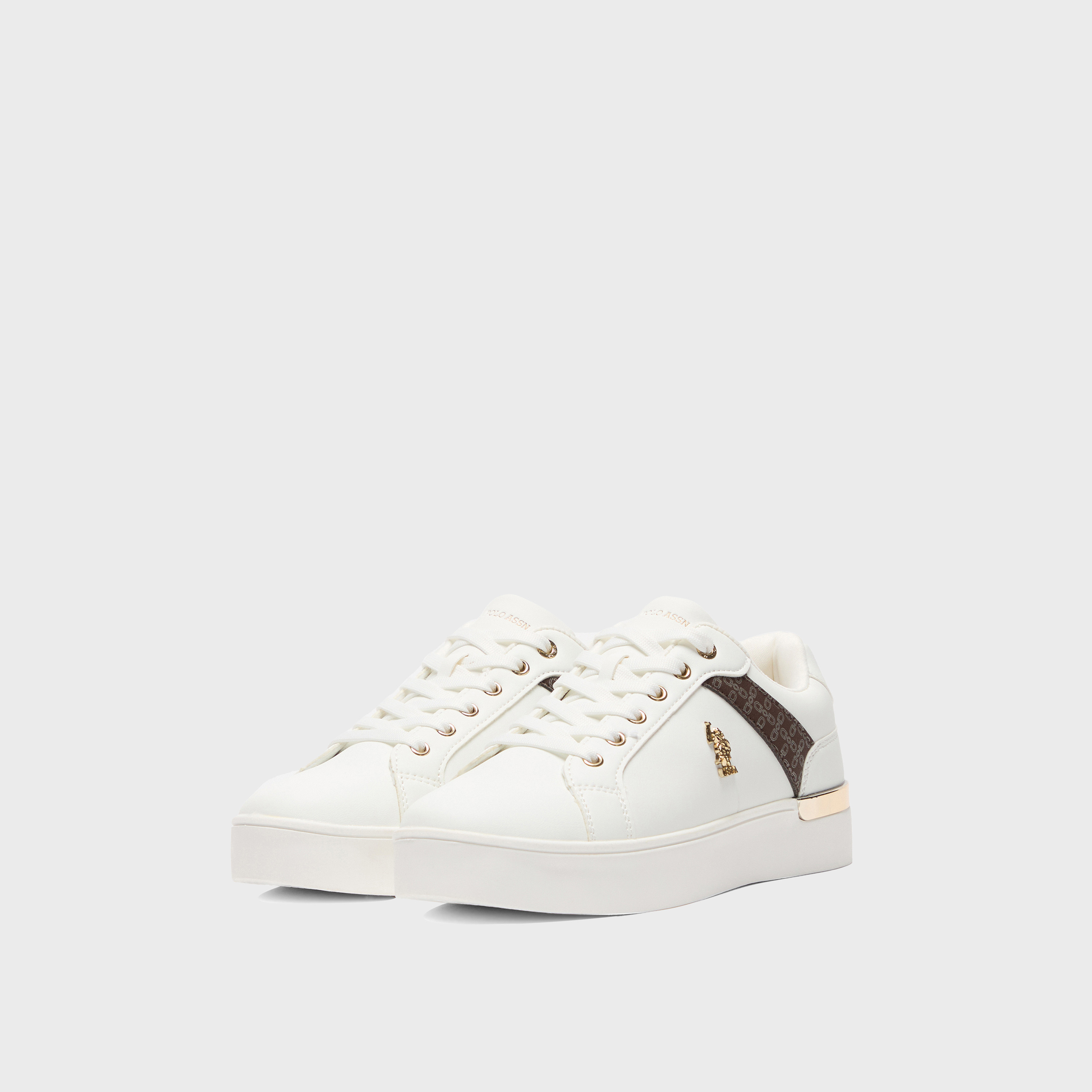 يو. اس. بولو  أسوسييشن-  حذاء رياضي نسائي برباط من MOLLY GLB 4PR كاحل منخفض | MOLLY GLB 4PR-women-shoes-sneakers-image-6