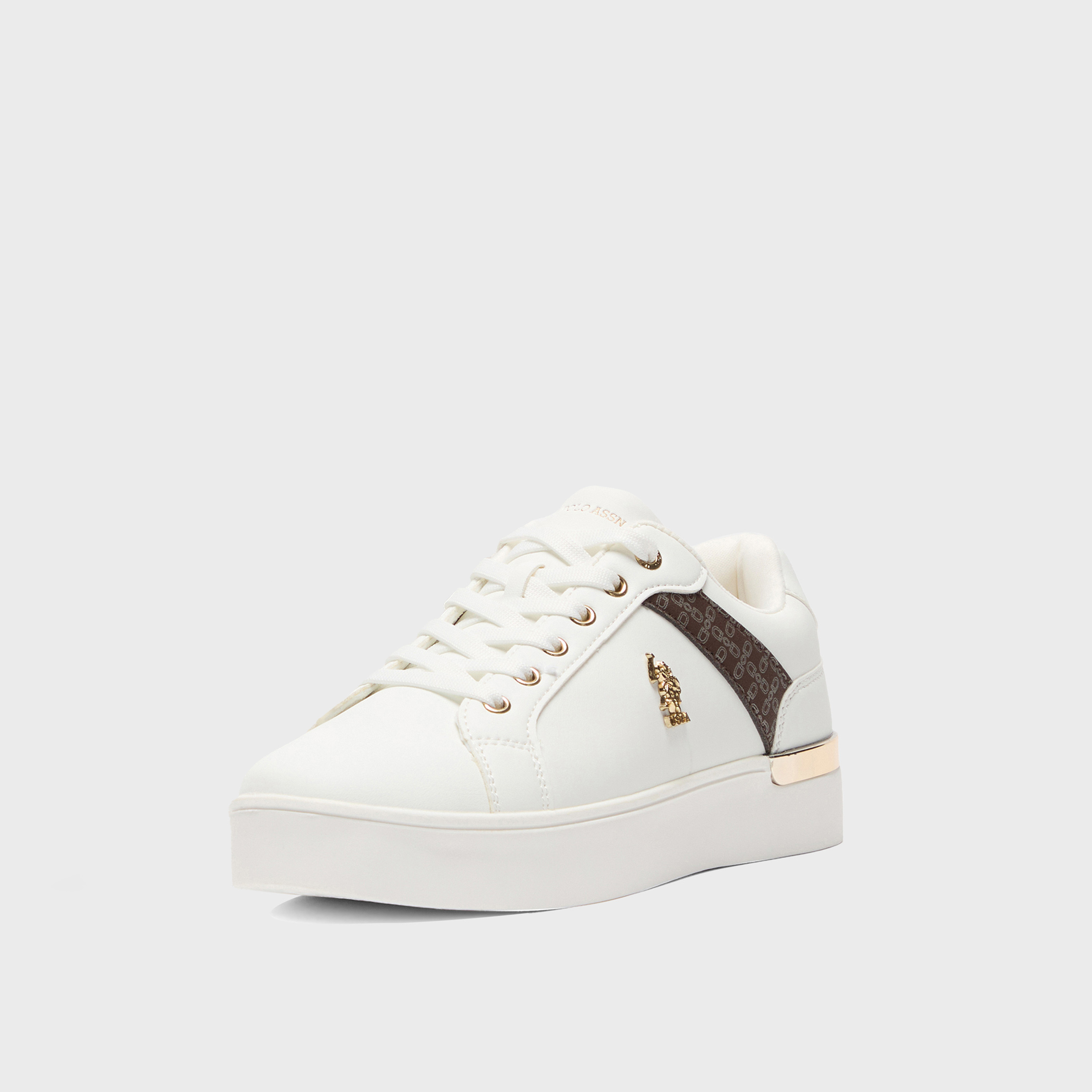 يو. اس. بولو  أسوسييشن-  حذاء رياضي نسائي برباط من MOLLY GLB 4PR كاحل منخفض | MOLLY GLB 4PR-women-shoes-sneakers-image-7