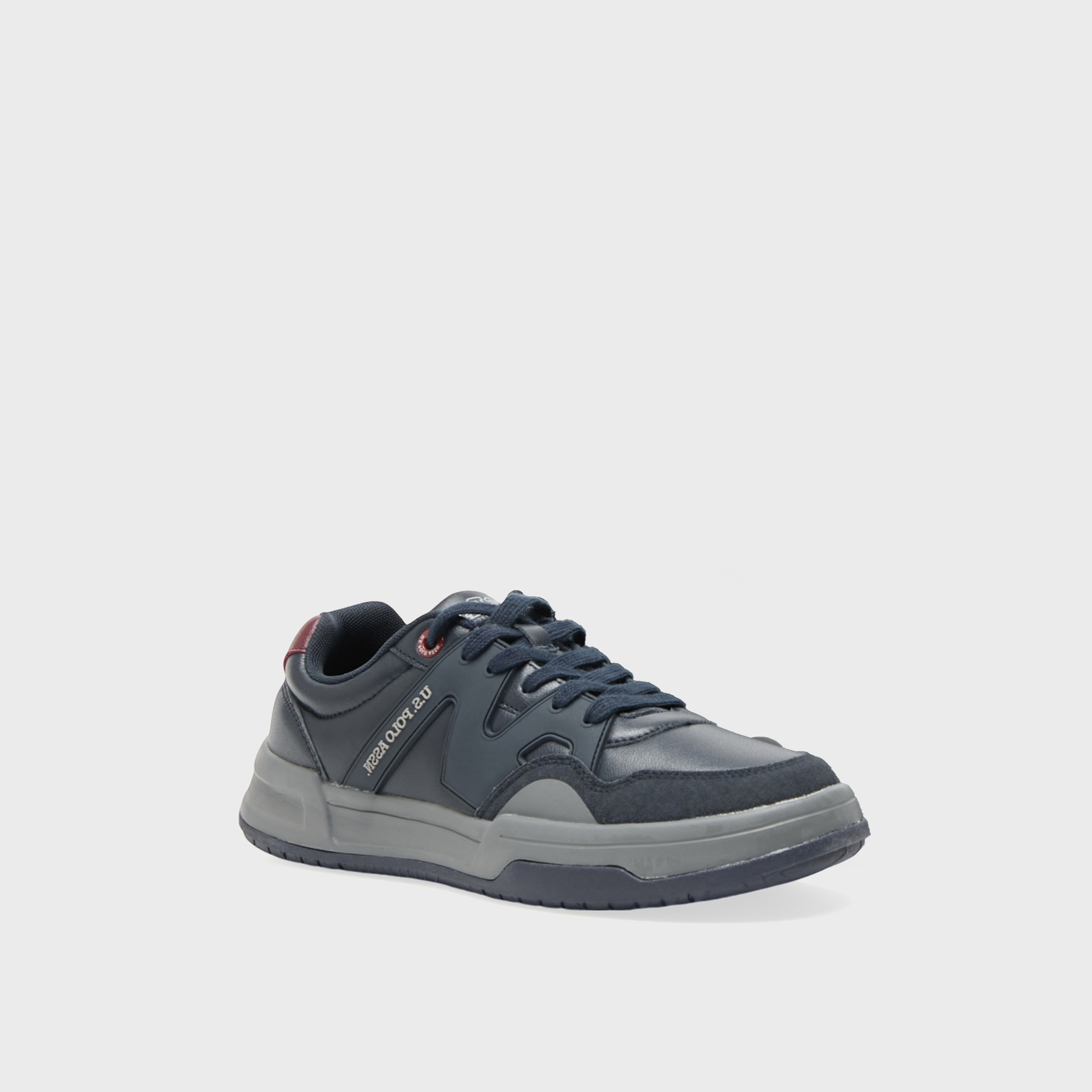 يو. اس. بولو  أسوسييشن-  حذاء رياضي رجالي برباط VISOR GLB 4PR كاحل منخفض | VISOR GLB 4PR-men-shoes-sneakers-image-5