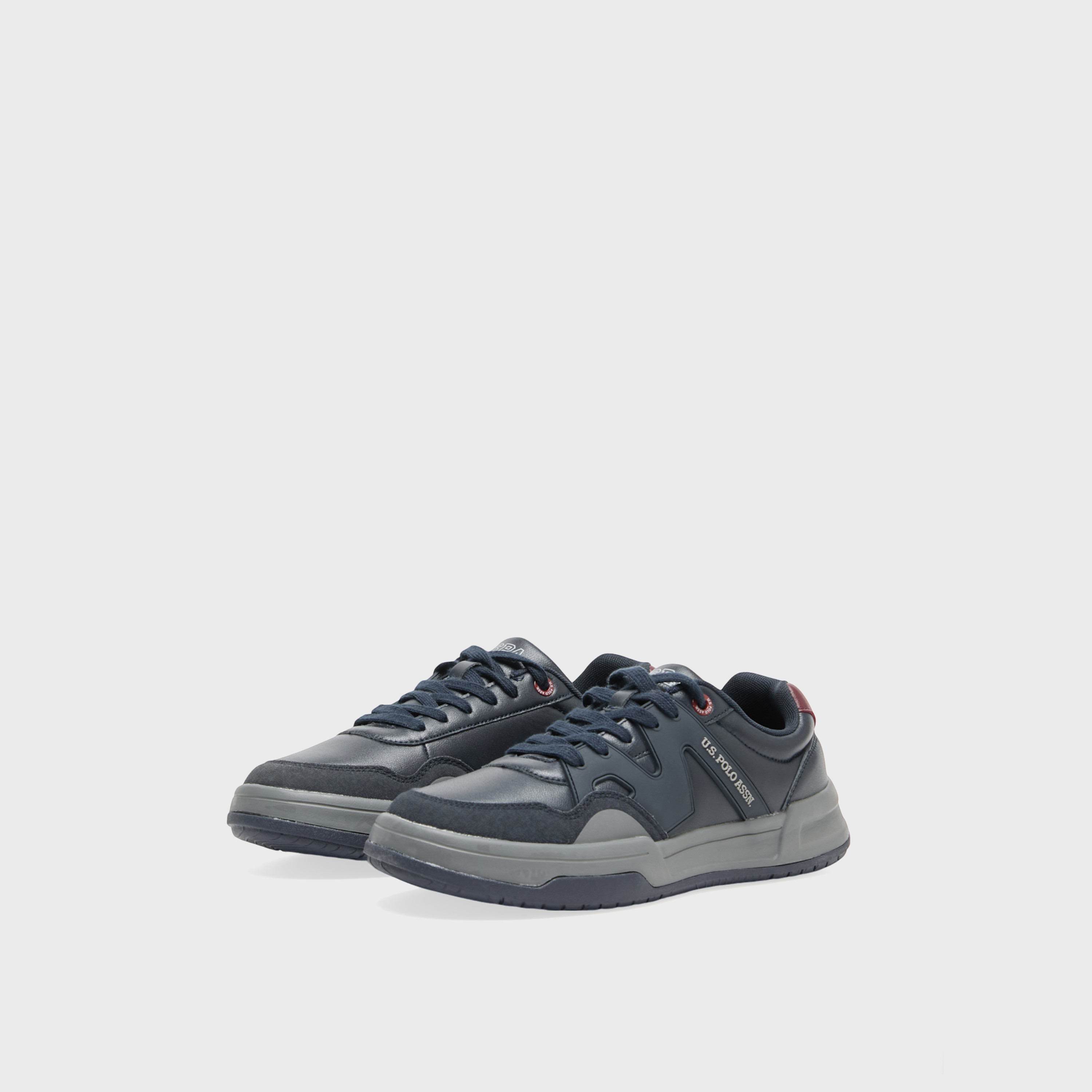 يو. اس. بولو  أسوسييشن-  حذاء رياضي رجالي برباط VISOR GLB 4PR كاحل منخفض | VISOR GLB 4PR-men-shoes-sneakers-image-6