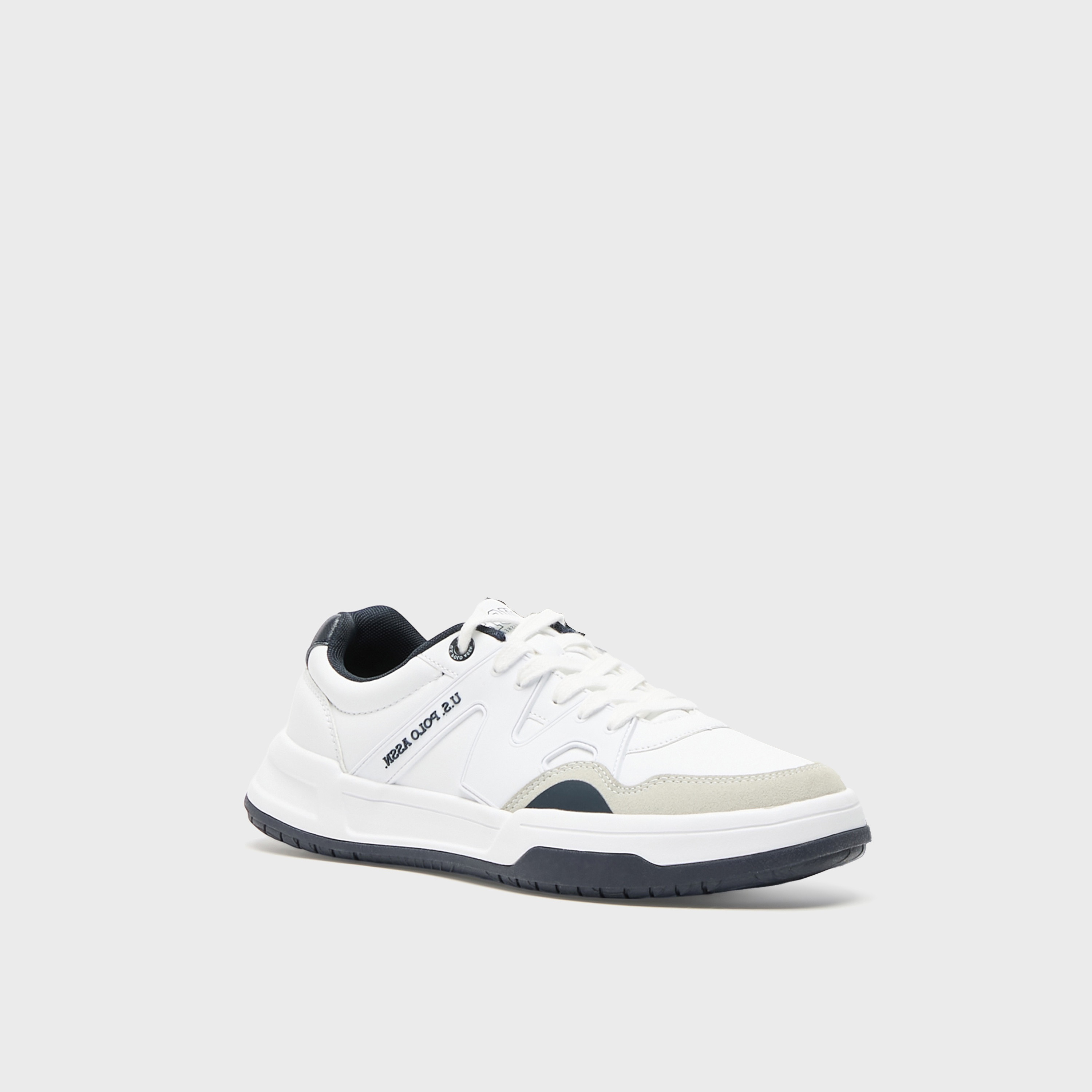يو. اس. بولو  أسوسييشن-  حذاء رياضي رجالي برباط VISOR GLB 4PR كاحل منخفض | VISOR GLB 4PR-men-shoes-sneakers-image-1