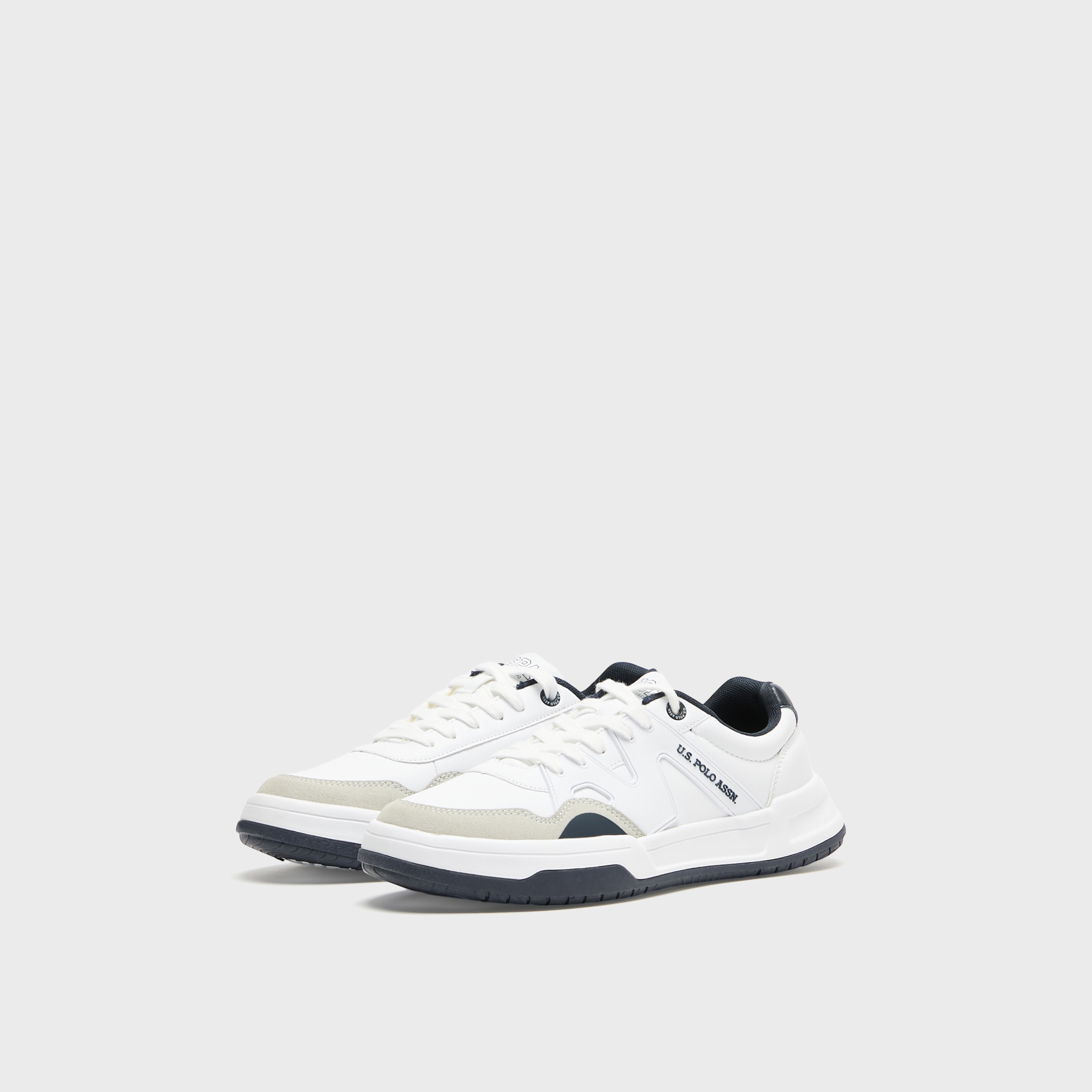 يو. اس. بولو  أسوسييشن-  حذاء رياضي رجالي برباط VISOR GLB 4PR كاحل منخفض | VISOR GLB 4PR-men-shoes-sneakers-image-2