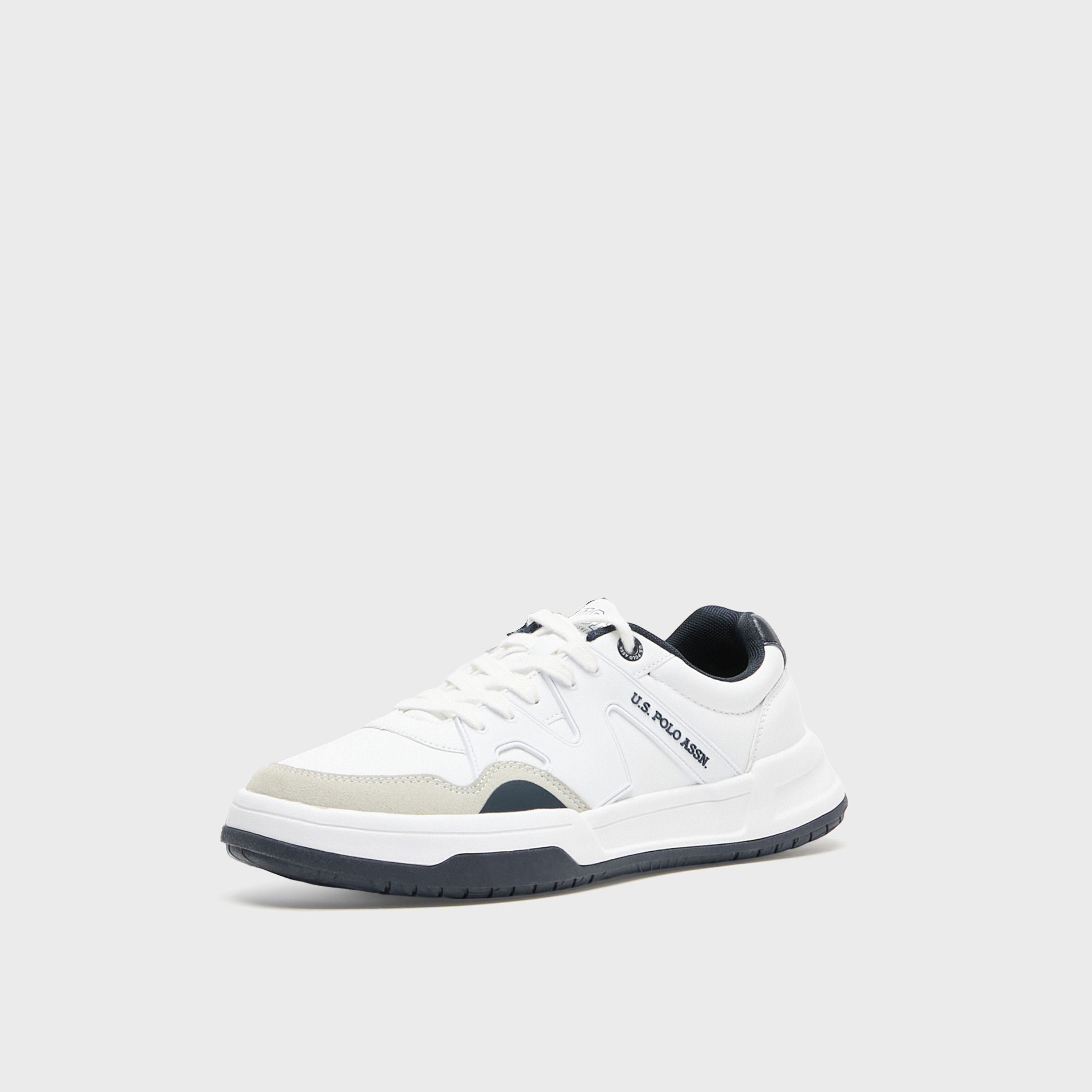 يو. اس. بولو  أسوسييشن-  حذاء رياضي رجالي برباط VISOR GLB 4PR كاحل منخفض | VISOR GLB 4PR-men-shoes-sneakers-image-3