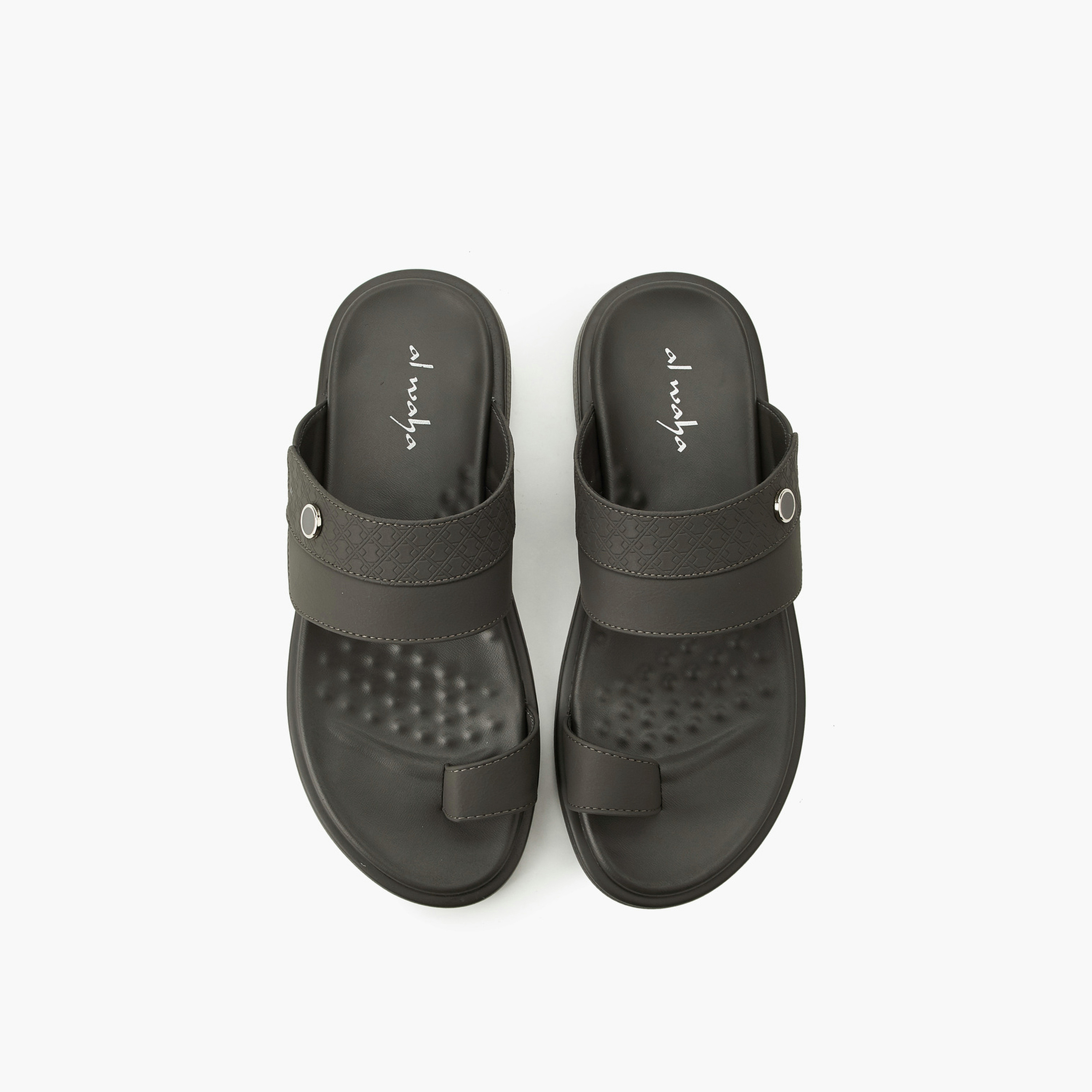 صندل عربي بارز الملمس للرجال-men-shoes-sandals-image-1