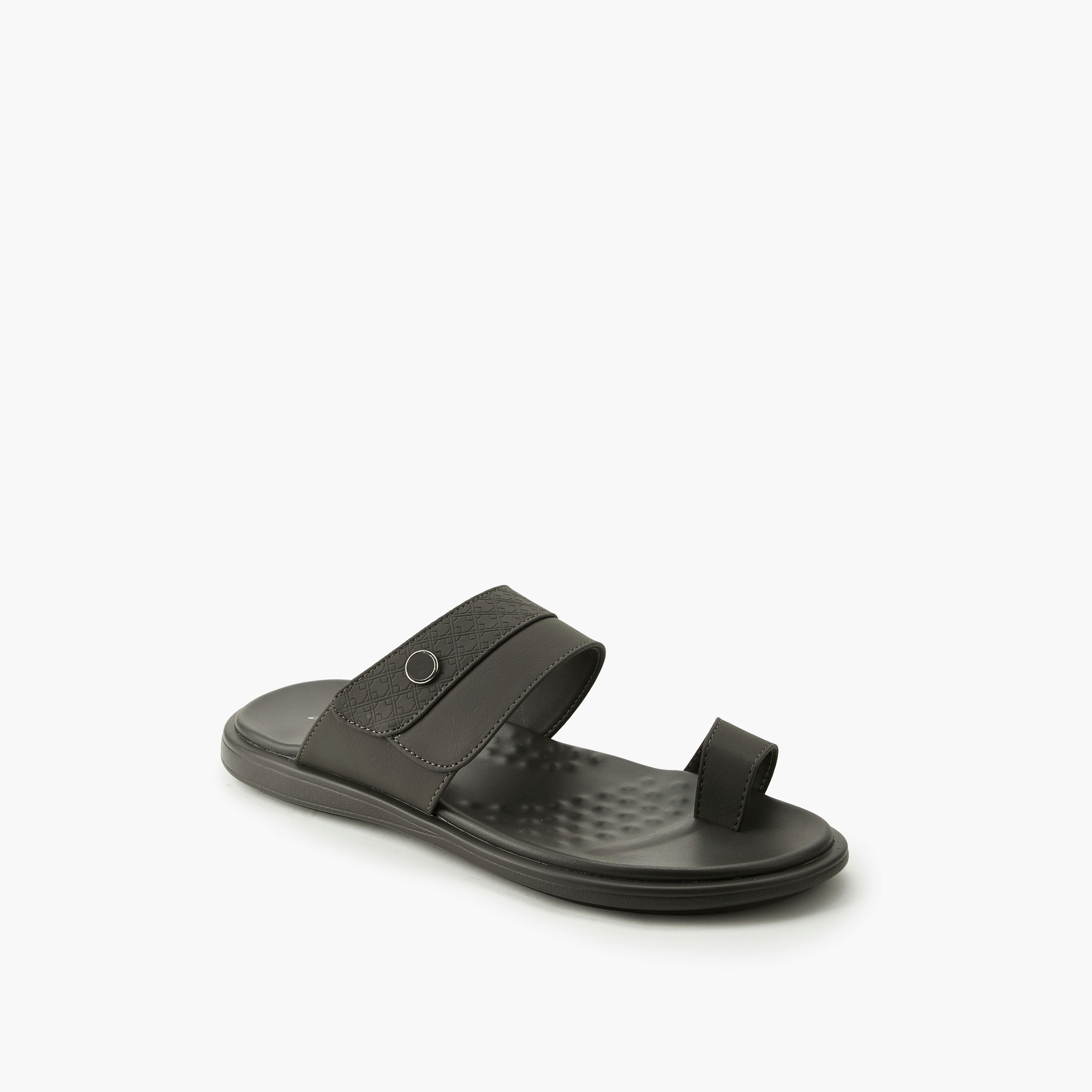 صندل عربي بارز الملمس للرجال-men-shoes-sandals-image-2