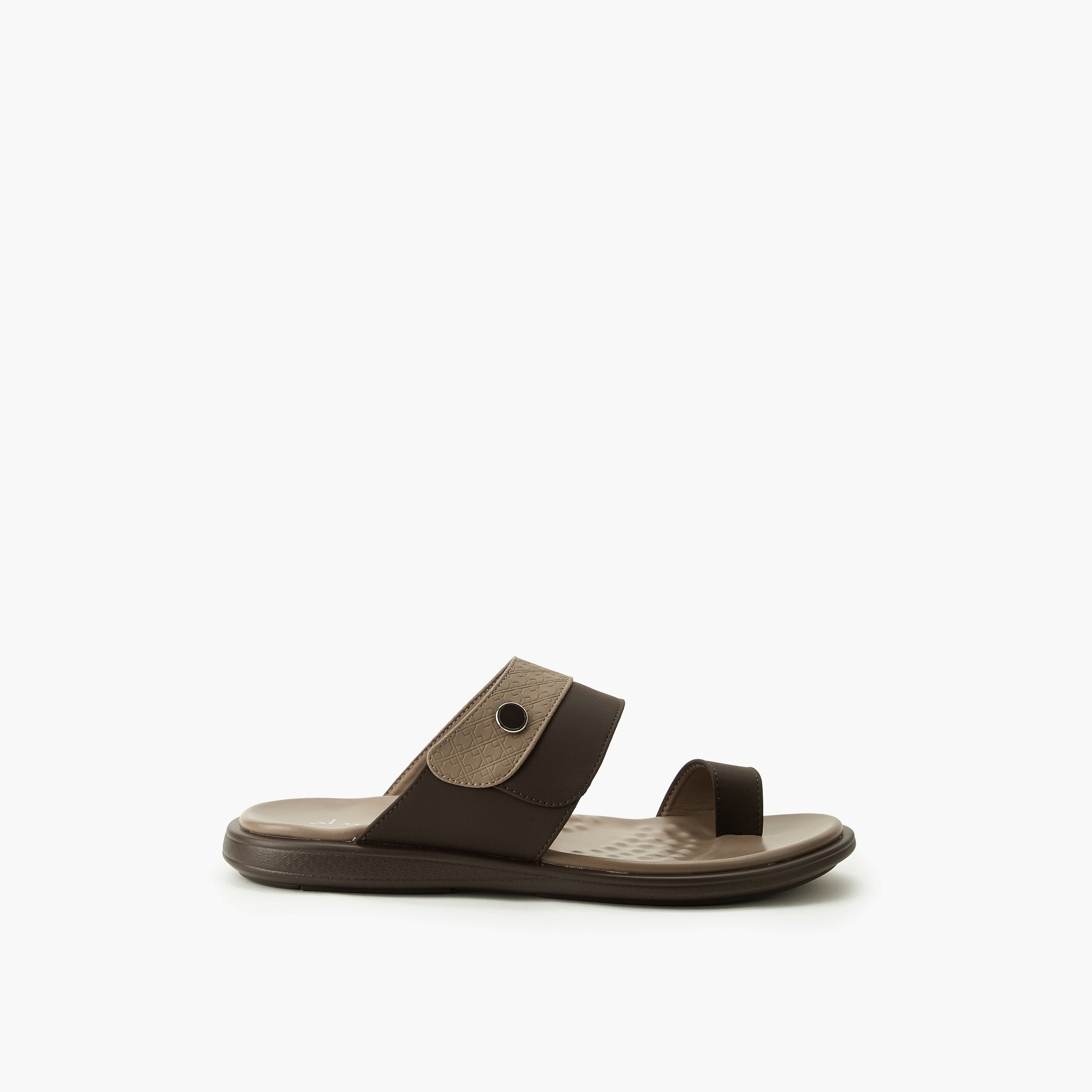 صندل عربي بارز الملمس للرجال-men-shoes-sandals-image-3