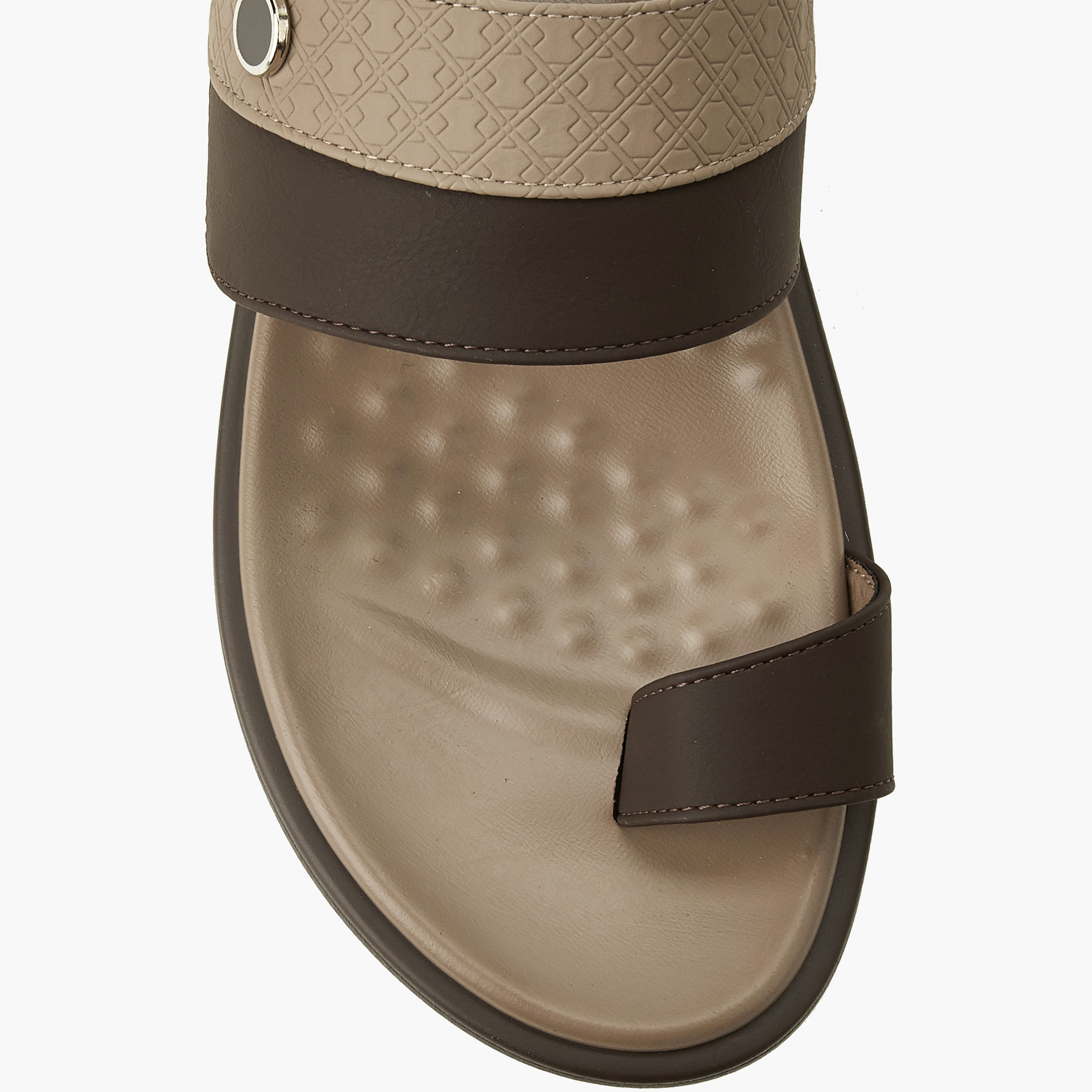 صندل عربي بارز الملمس للرجال-men-shoes-sandals-image-4