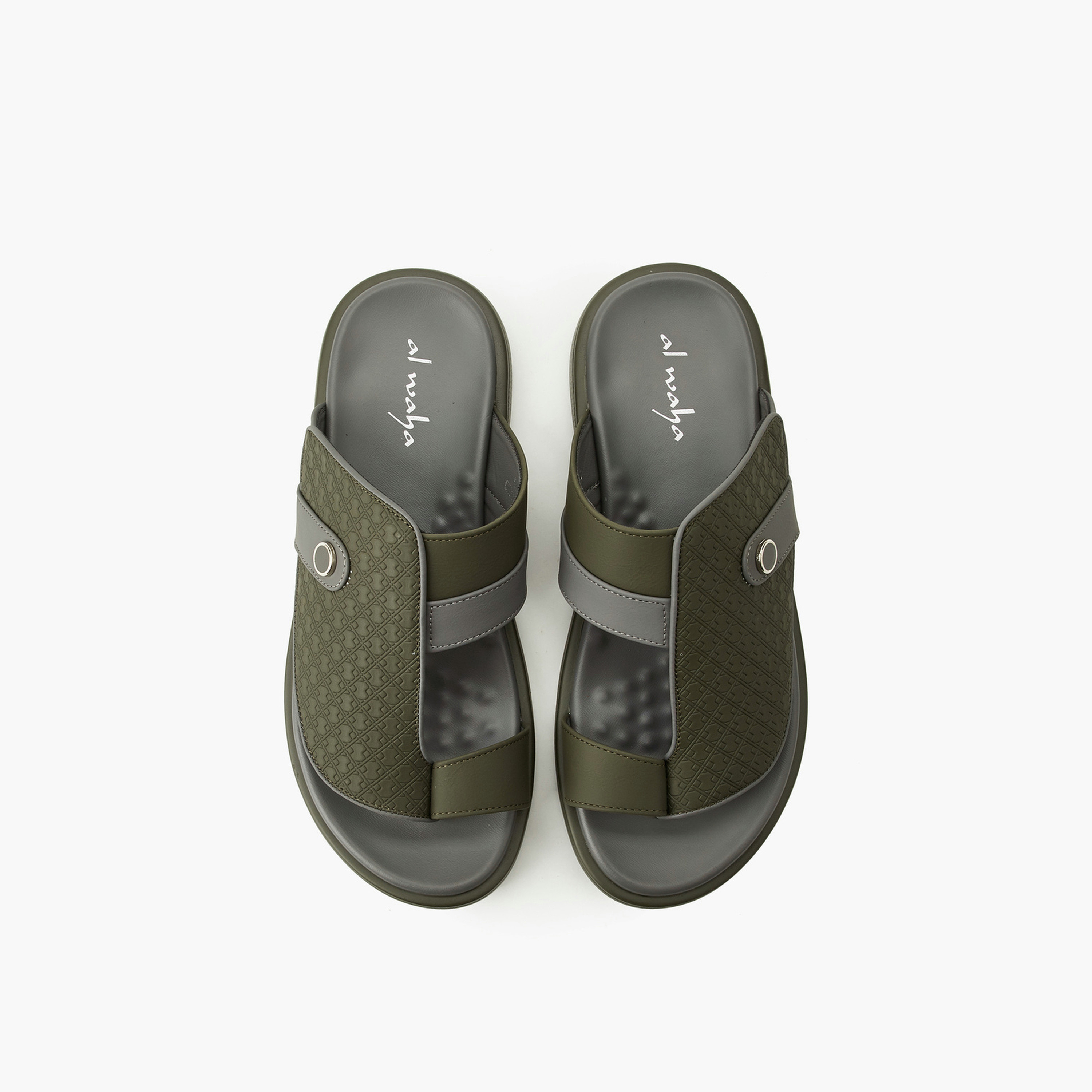 صندل عربي بحلقة إصبع للرجال من الواحة-men-shoes-sandals-image-1