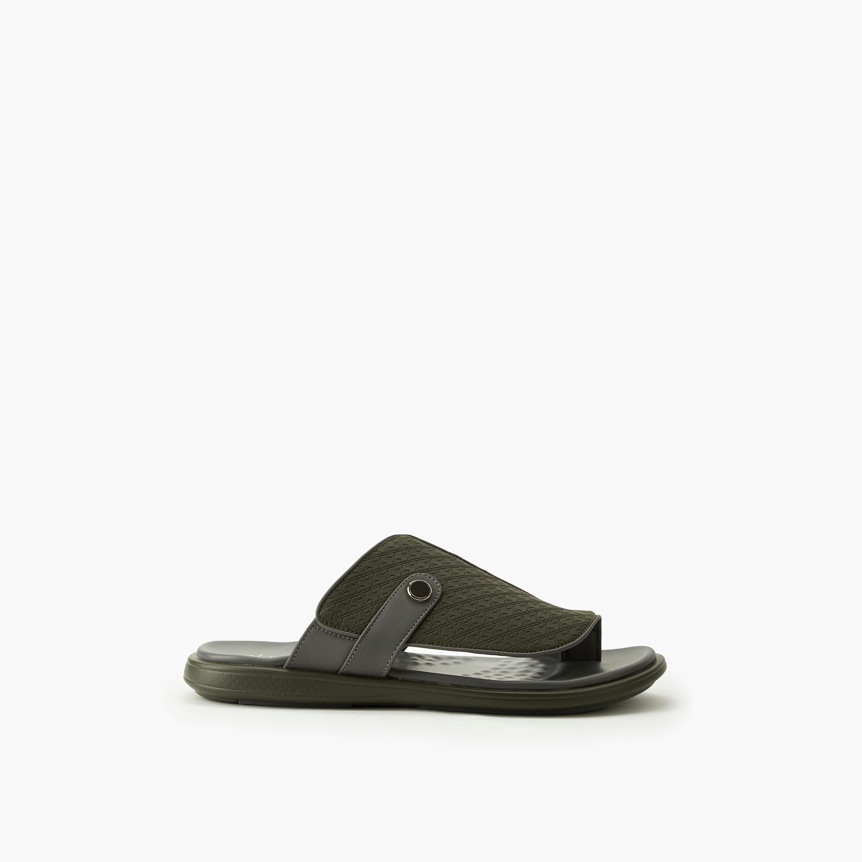 صندل عربي بحلقة إصبع للرجال من الواحة-men-shoes-sandals-image-3