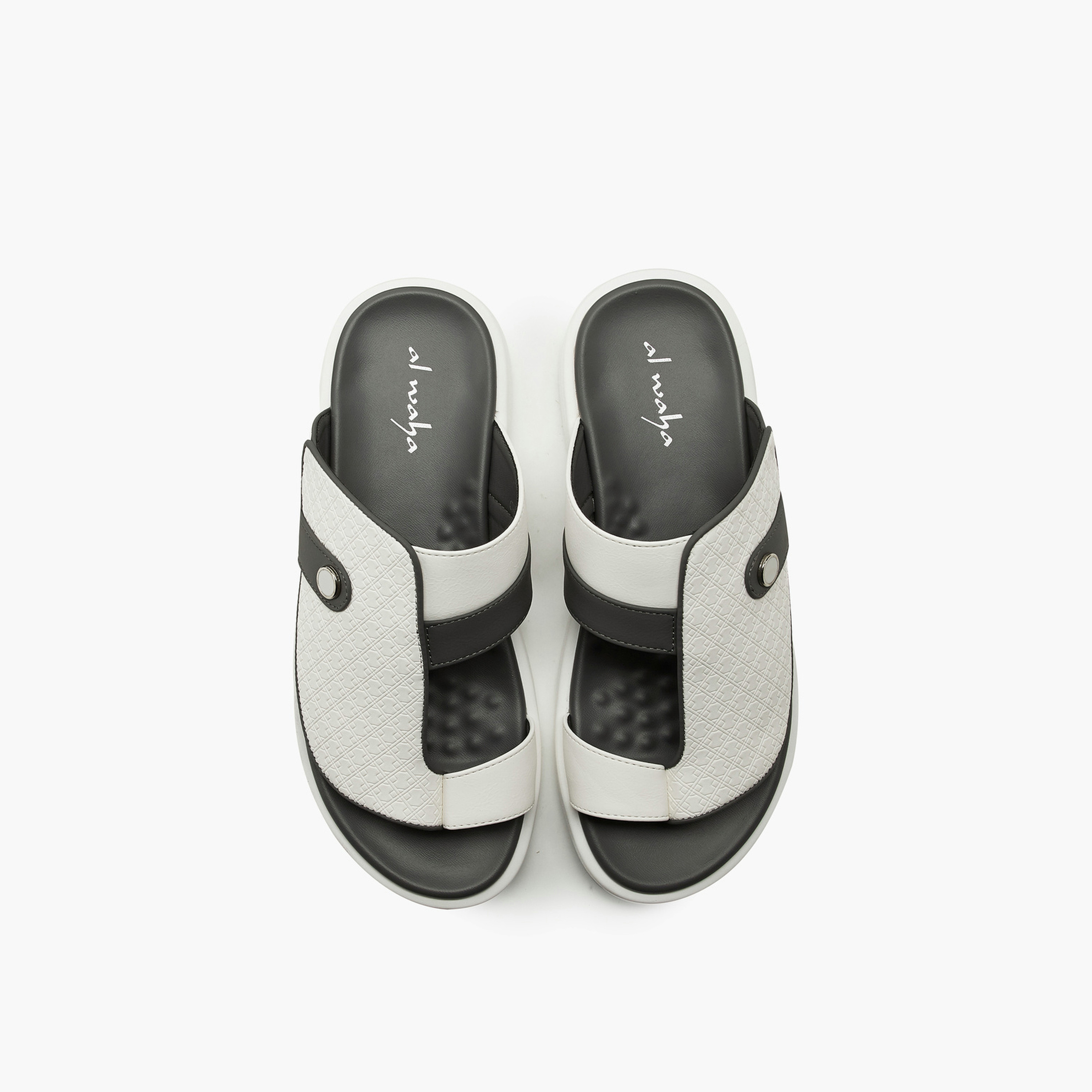 صندل عربي بحلقة إصبع للرجال من الواحة-men-shoes-sandals-image-1
