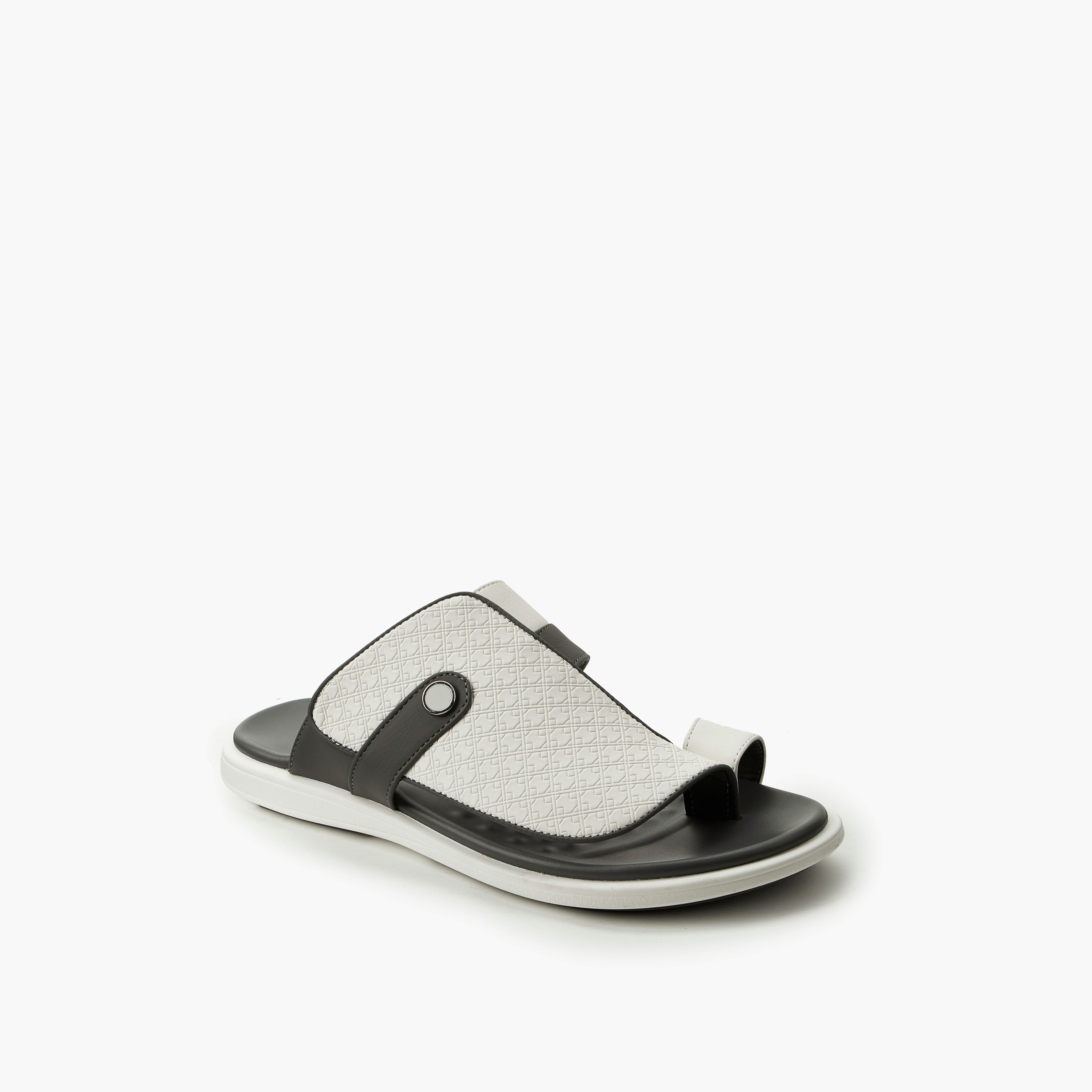 صندل عربي بحلقة إصبع للرجال من الواحة-men-shoes-sandals-image-2
