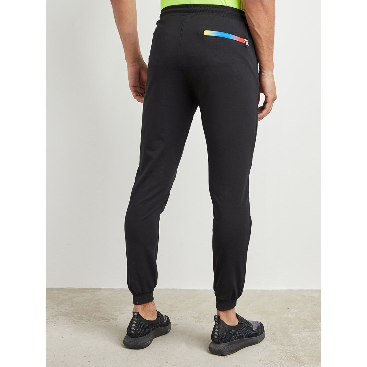 Styli Side Striped Joggers with Contrast Zip Pocket-men-clothing-bottoms-joggers-image-4