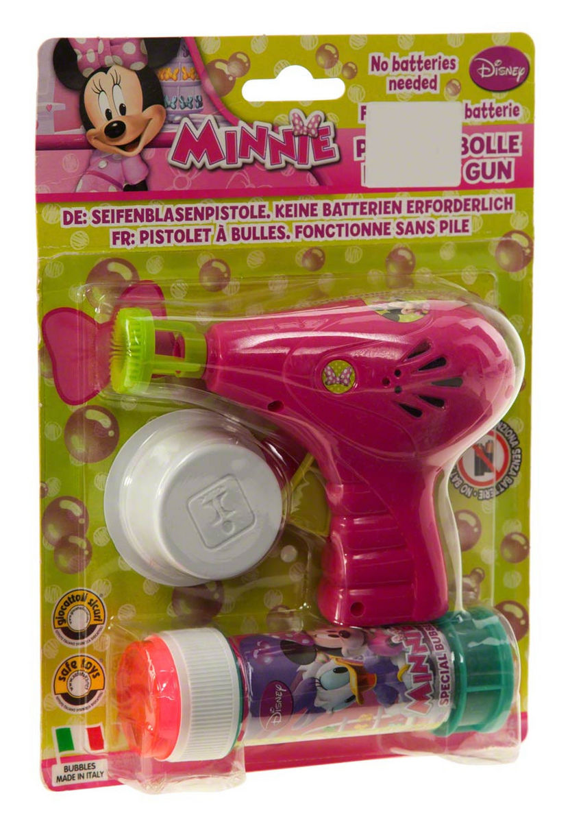 Minnie Mouse Bubble Gun-Gifts-image-0