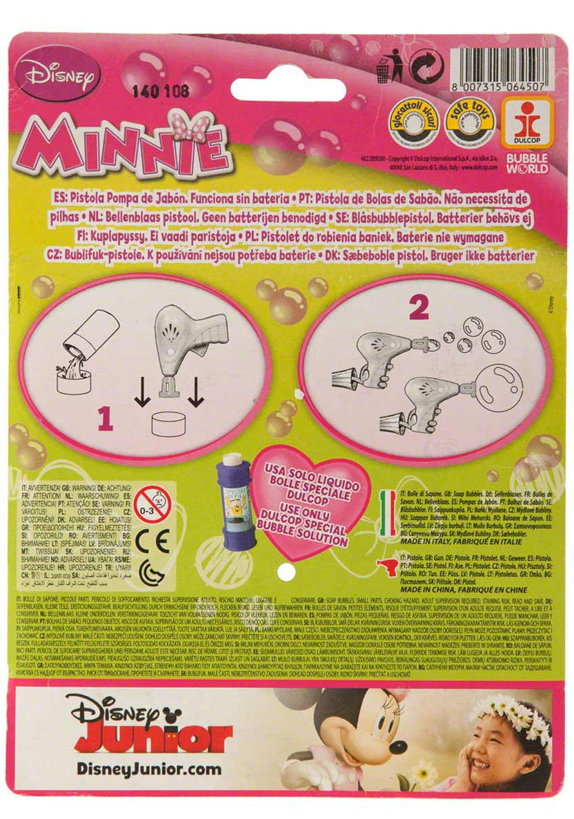 Minnie Mouse Bubble Gun-Gifts-image-1