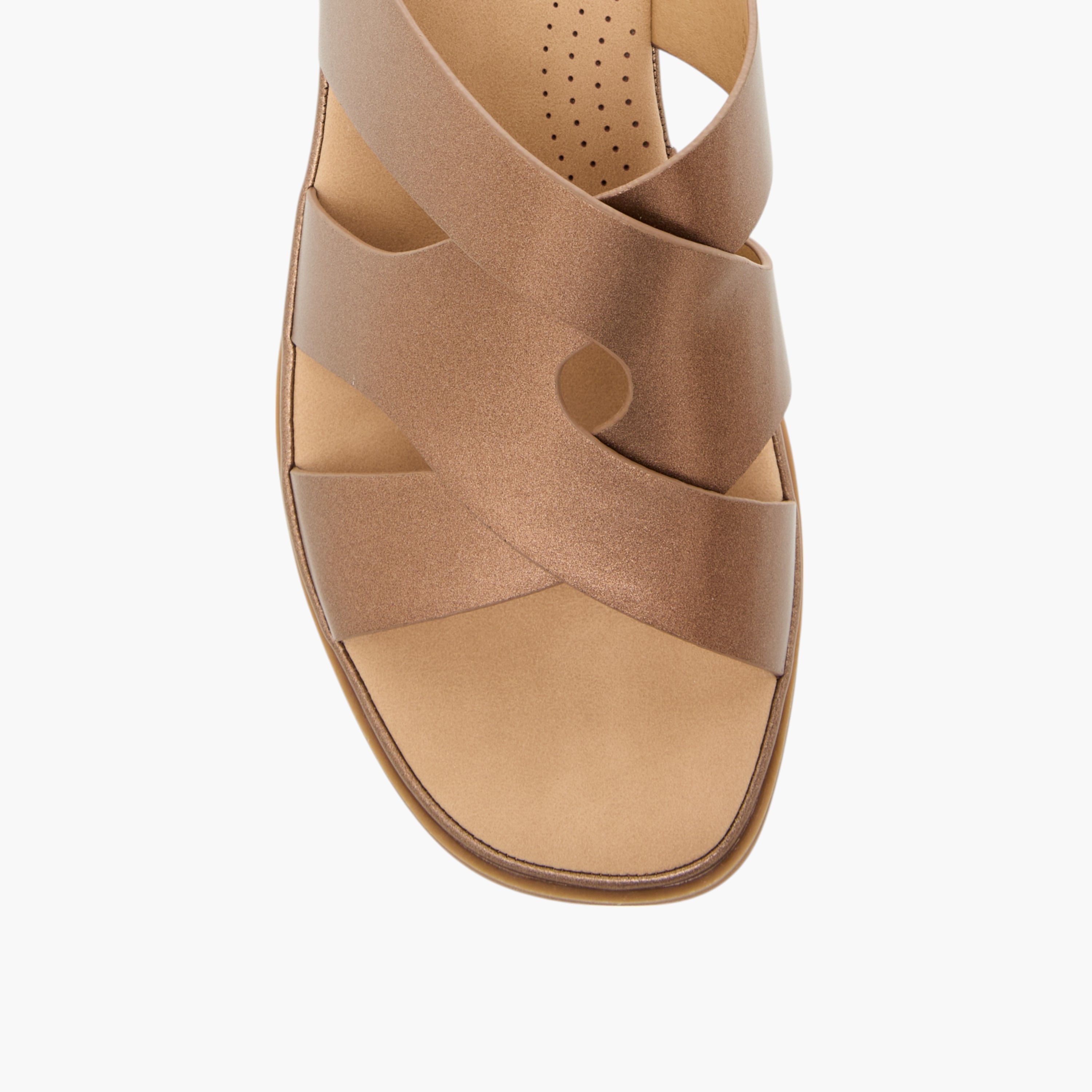 Flora Bella Slip-On Comfort Sandals with Wedge Heels-women-shoes-sandals-heeled-image-4