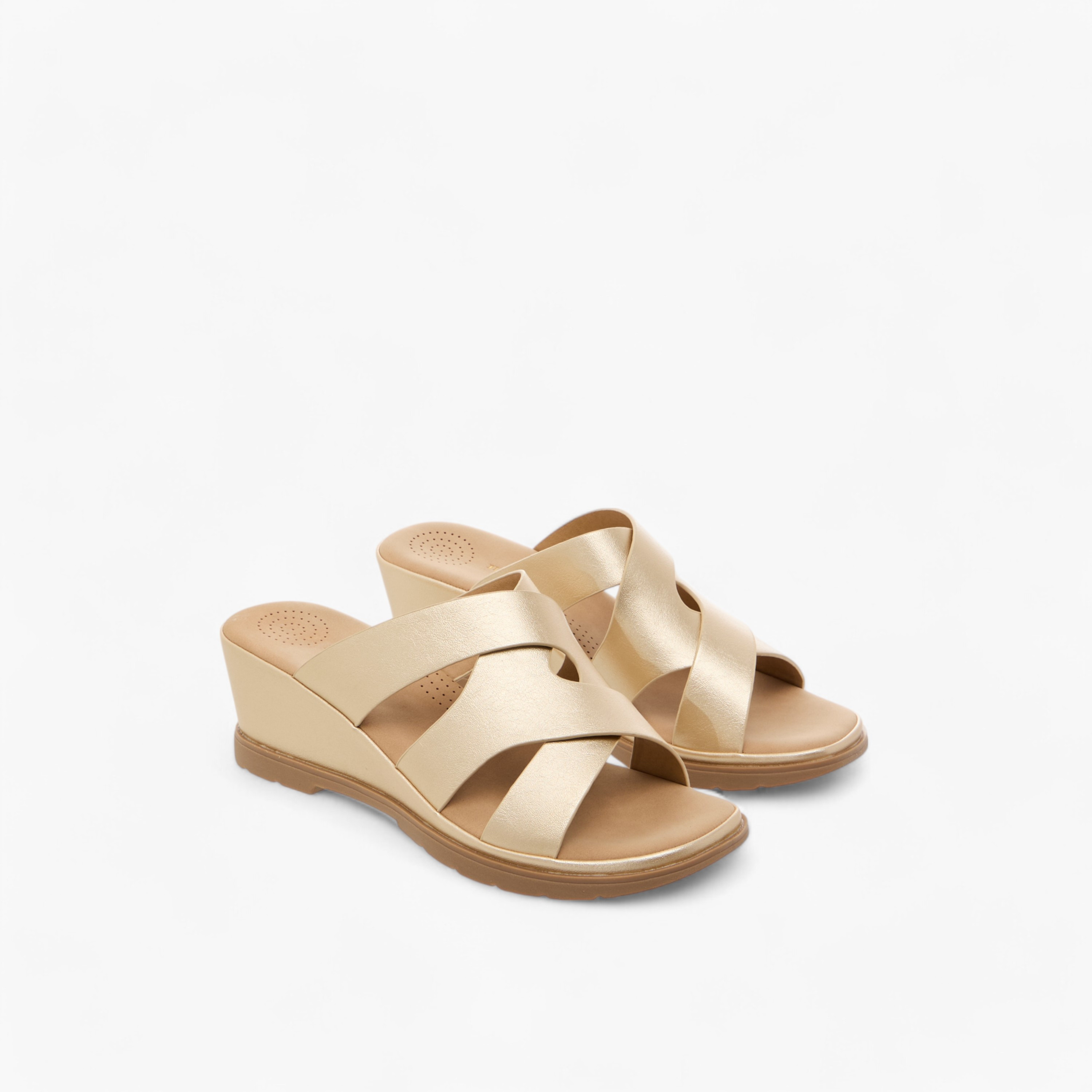 صندل مريح سهل الارتداء بكعب ويدج من فلورا بيلا-women-shoes-sandals-heeled-image-1