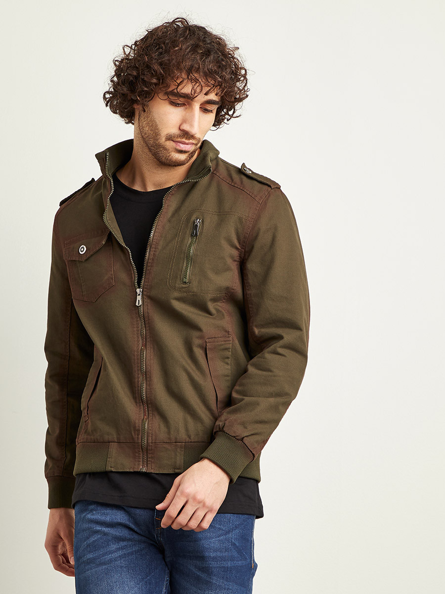 Color Washed Utility Jacket with Zip Detail-men-clothing-jacketsandblazers-jackets-image-1