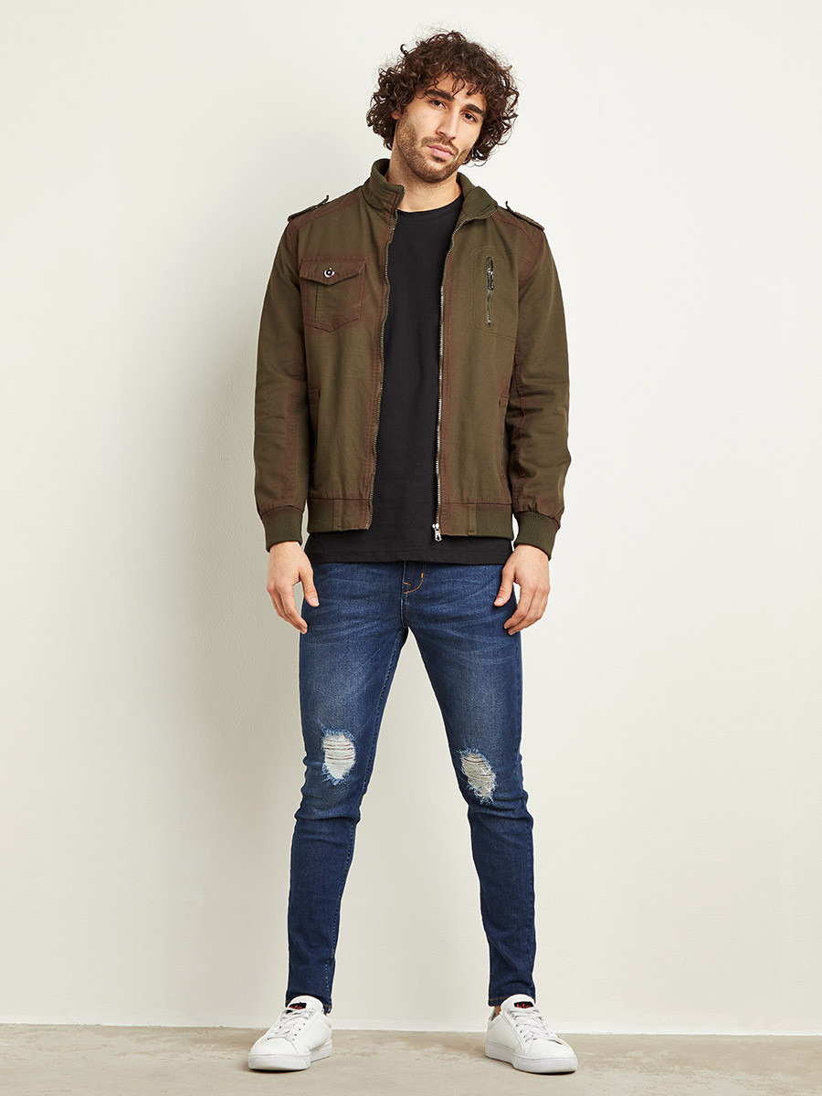 Color Washed Utility Jacket with Zip Detail-men-clothing-jacketsandblazers-jackets-image-2