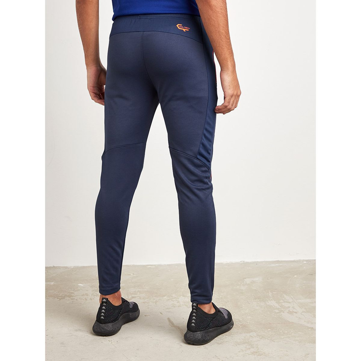 Styli Plain Track Pants with Side Zip Pockets-men-clothing-sportswearandactivewear-bottoms-image-3