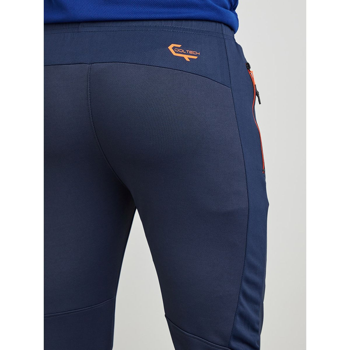 Styli Plain Track Pants with Side Zip Pockets-men-clothing-sportswearandactivewear-bottoms-image-4