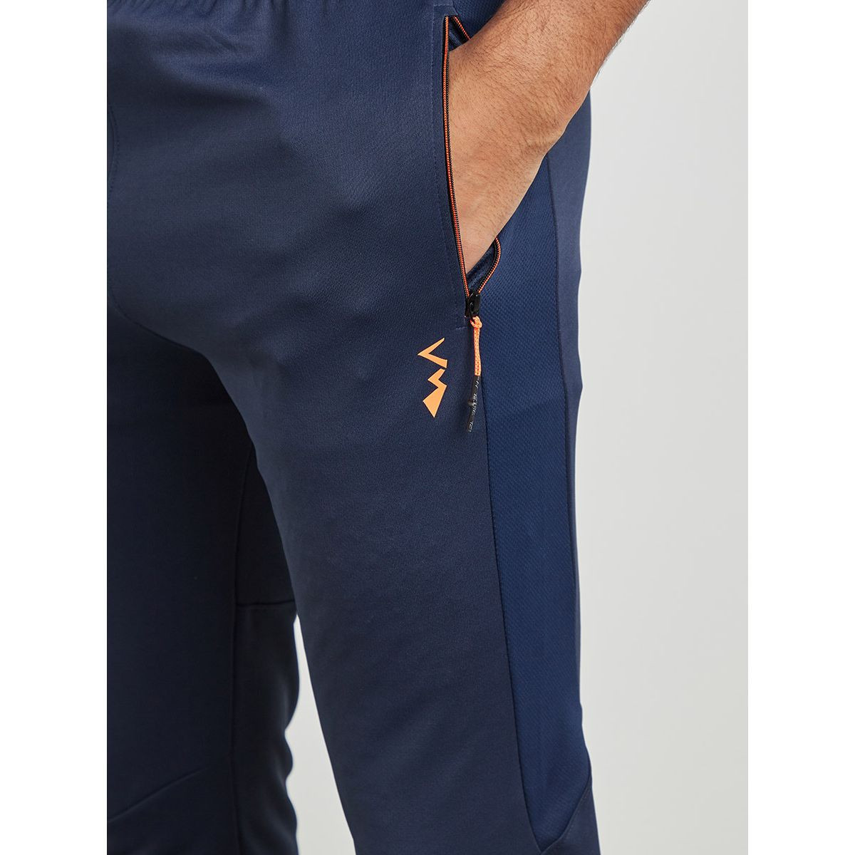 Styli Plain Track Pants with Side Zip Pockets-men-clothing-sportswearandactivewear-bottoms-image-5