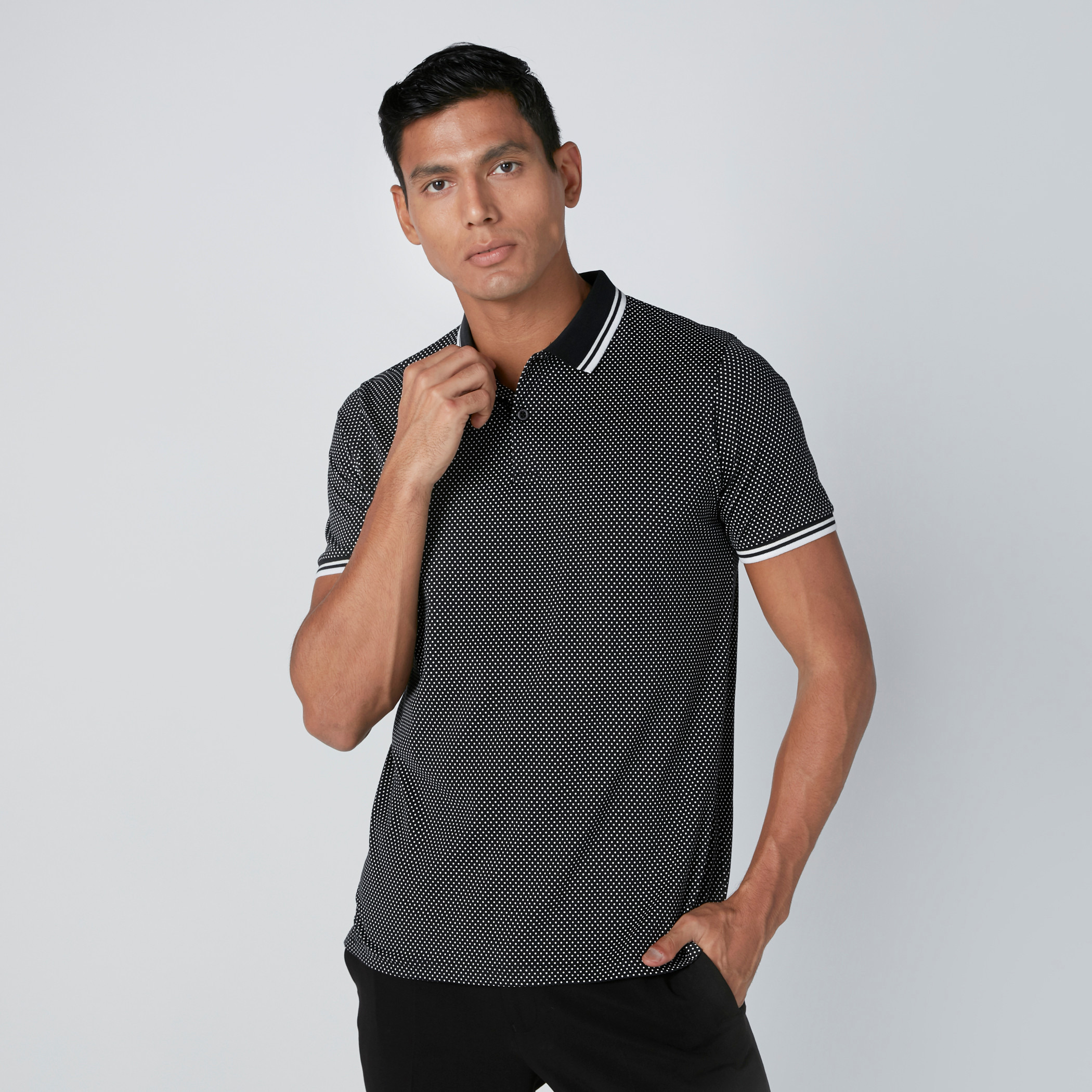 polka dots t shirts mens online