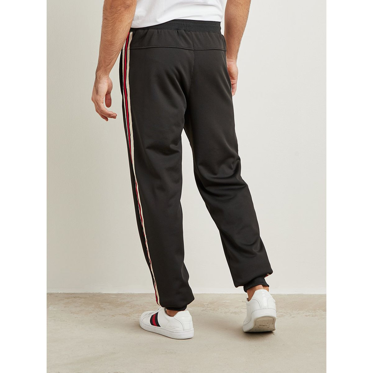 بنطلون رياضي بخطوط جانبية من ستايلي-sports-men-clothing-bottoms-image-4