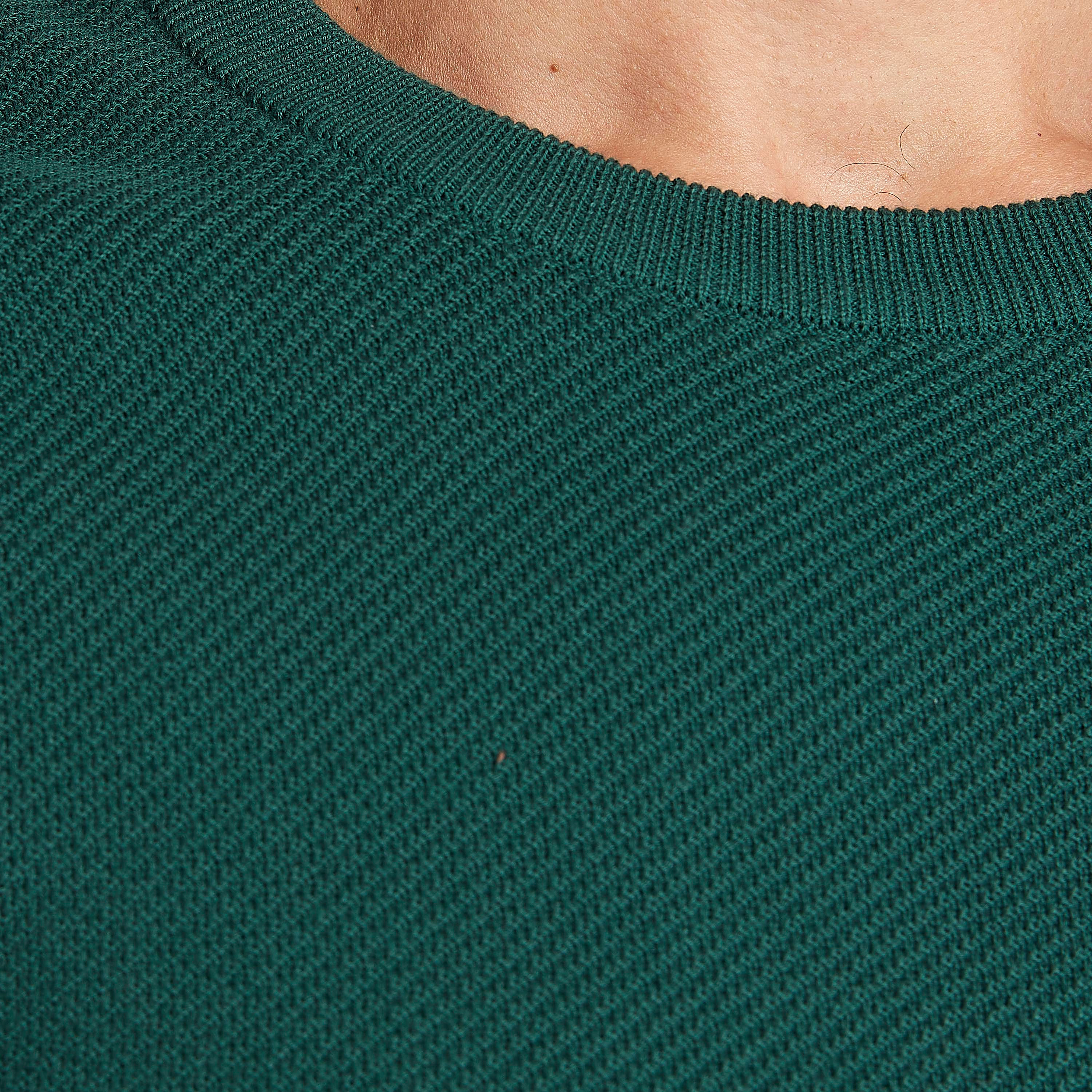 كنزة بارزة الملمس بياقة ضيّقة وأكمام طويلة-men-clothing-sweatersandpullovers-image-3