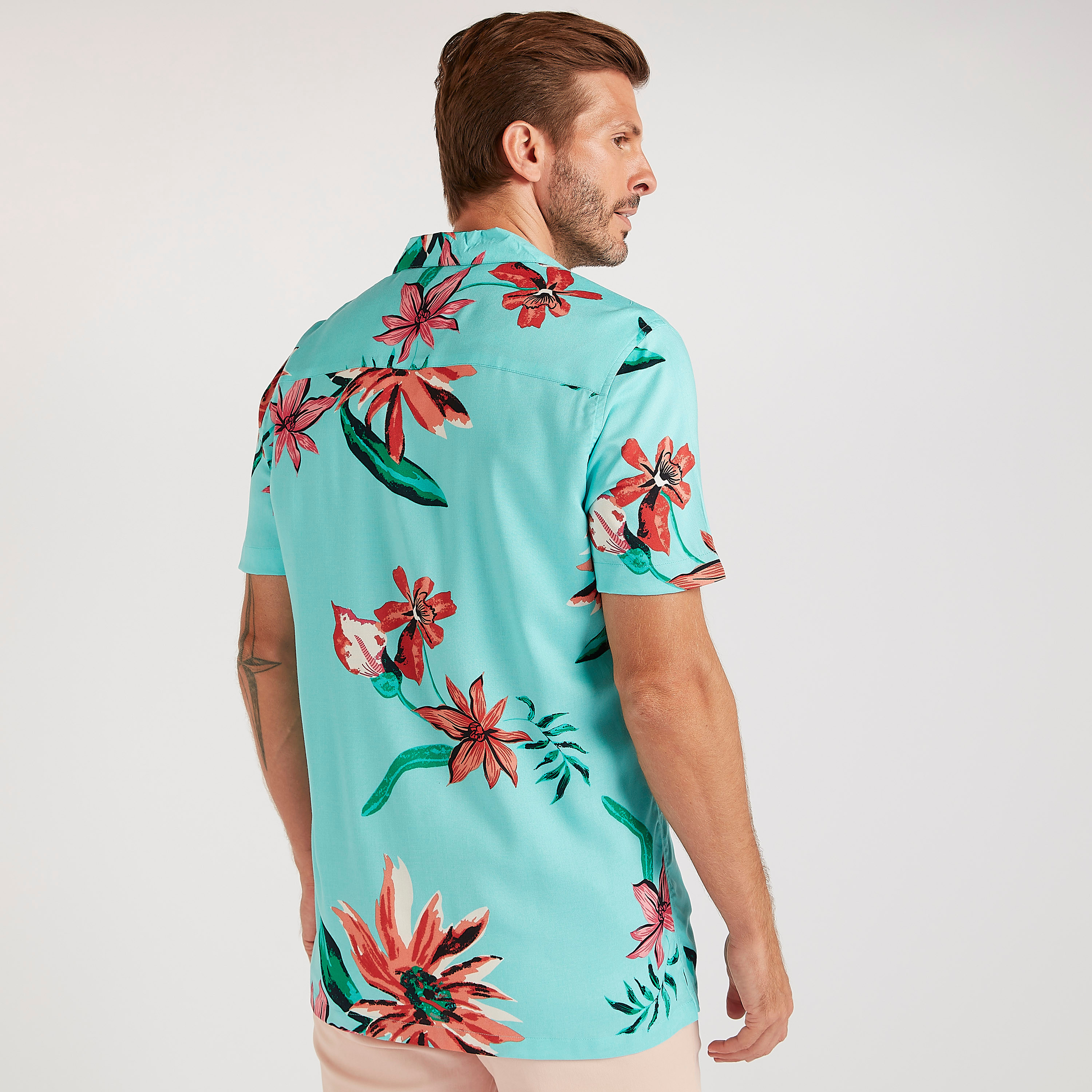 Tommy bahama slim fit shirt cheap
