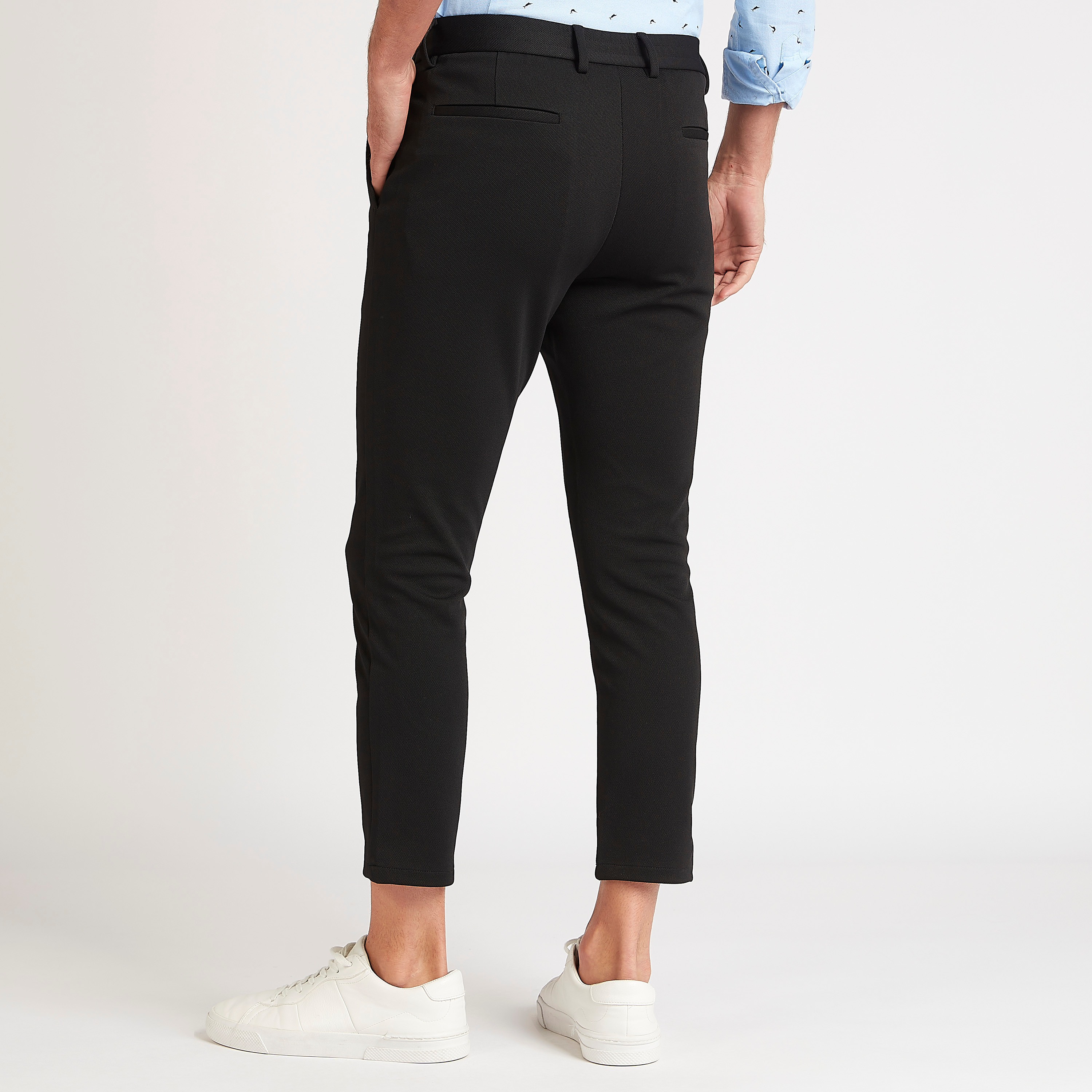 Textured Chinos with Pockets and Button Closure-men-clothing-bottoms-trousersandchinos-chinos-image-4