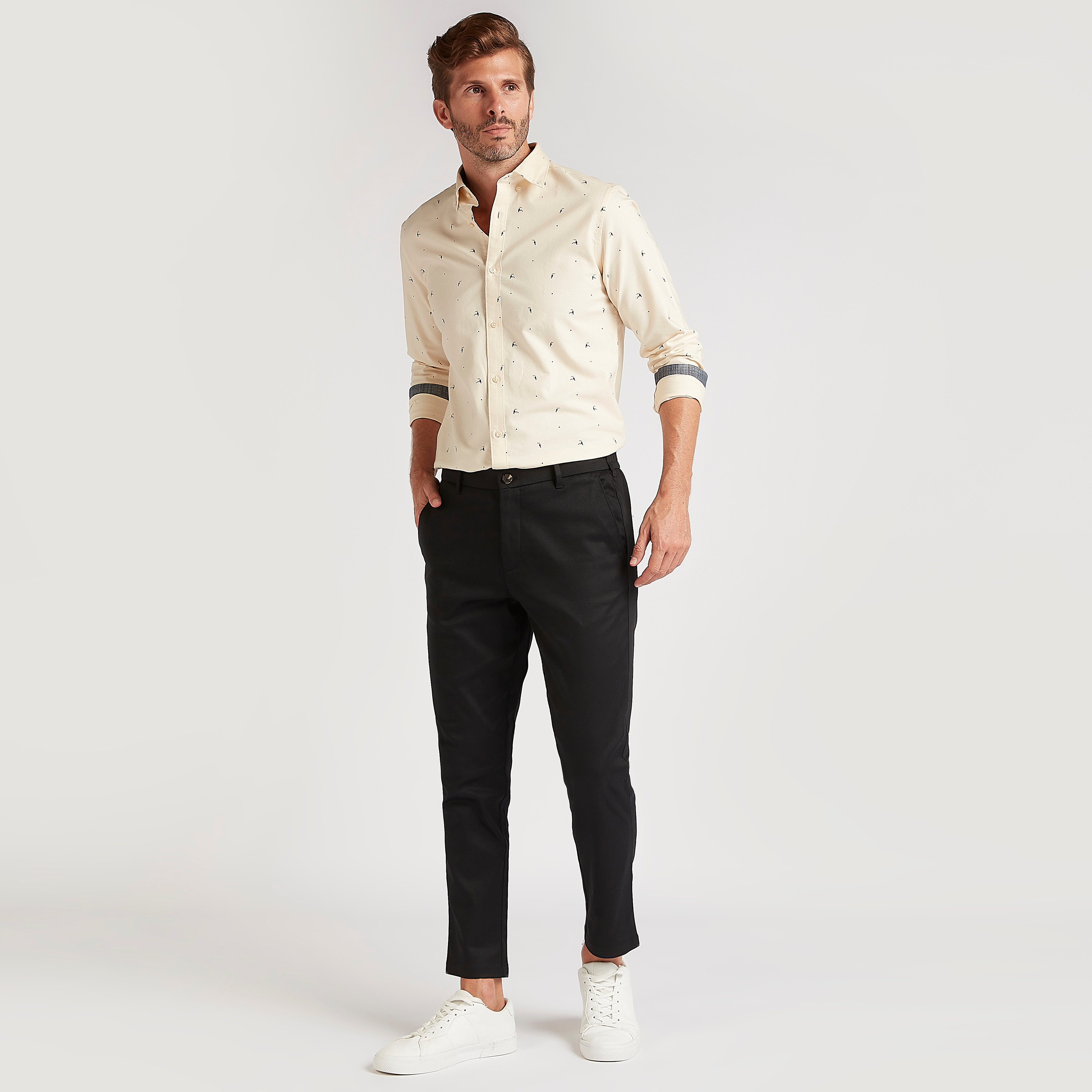 Printed Shirt with Long Sleeves-men-clothing-shirts-image-2