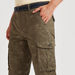 Printed Slim Fit Mid-Rise Shorts with Pockets-Shorts-thumbnail-2