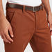 Solid Chinos with Belt and Pockets-Chinos-thumbnailMobile-2