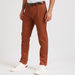 Solid Chinos with Belt and Pockets-Chinos-thumbnailMobile-4