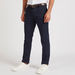 Solid Chinos with Belt and Pockets-Chinos-thumbnailMobile-0