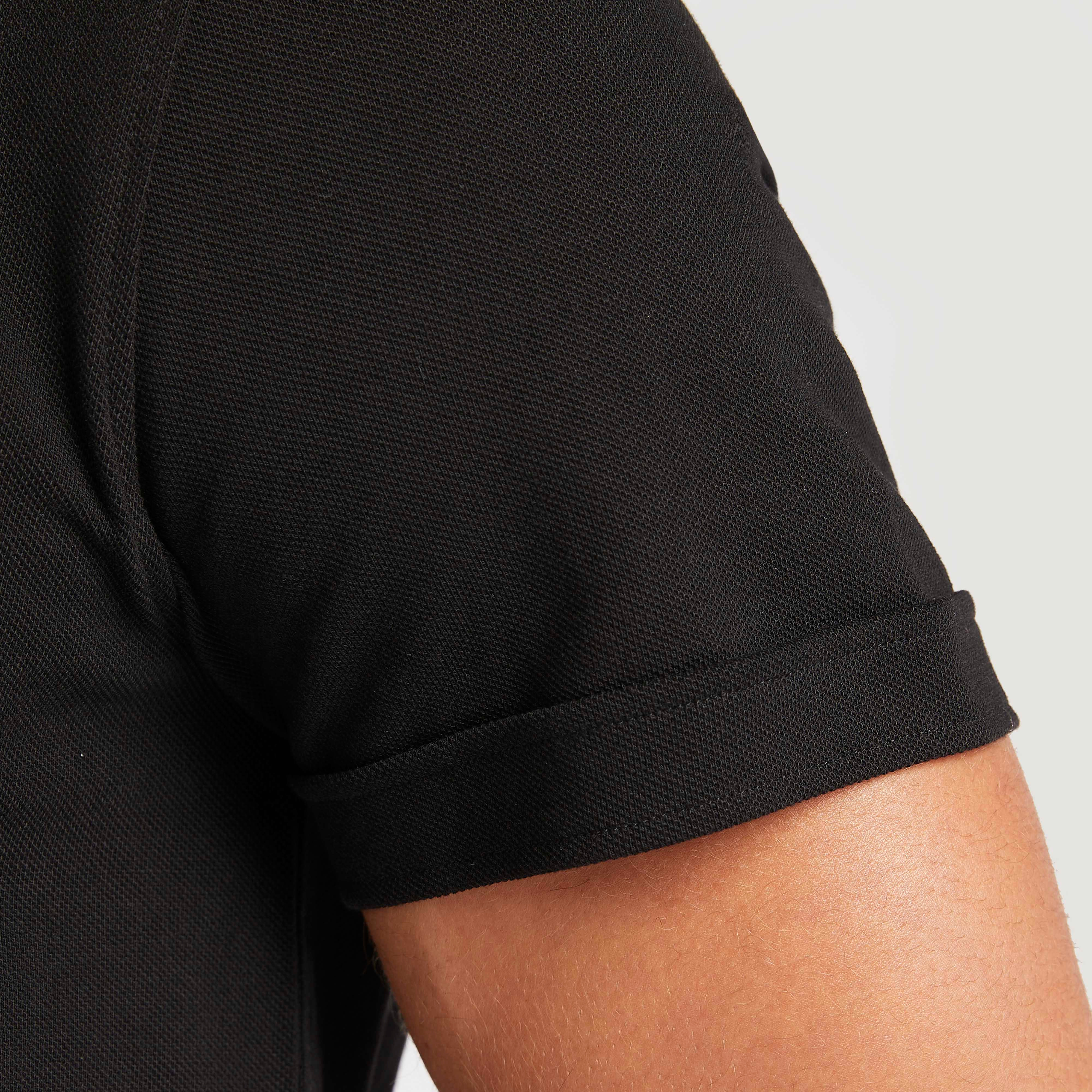 قميص بارز الملمس بقصة سليم وياقة عاديّة وأكمام قصيرة-men-clothing-shirts-image-15