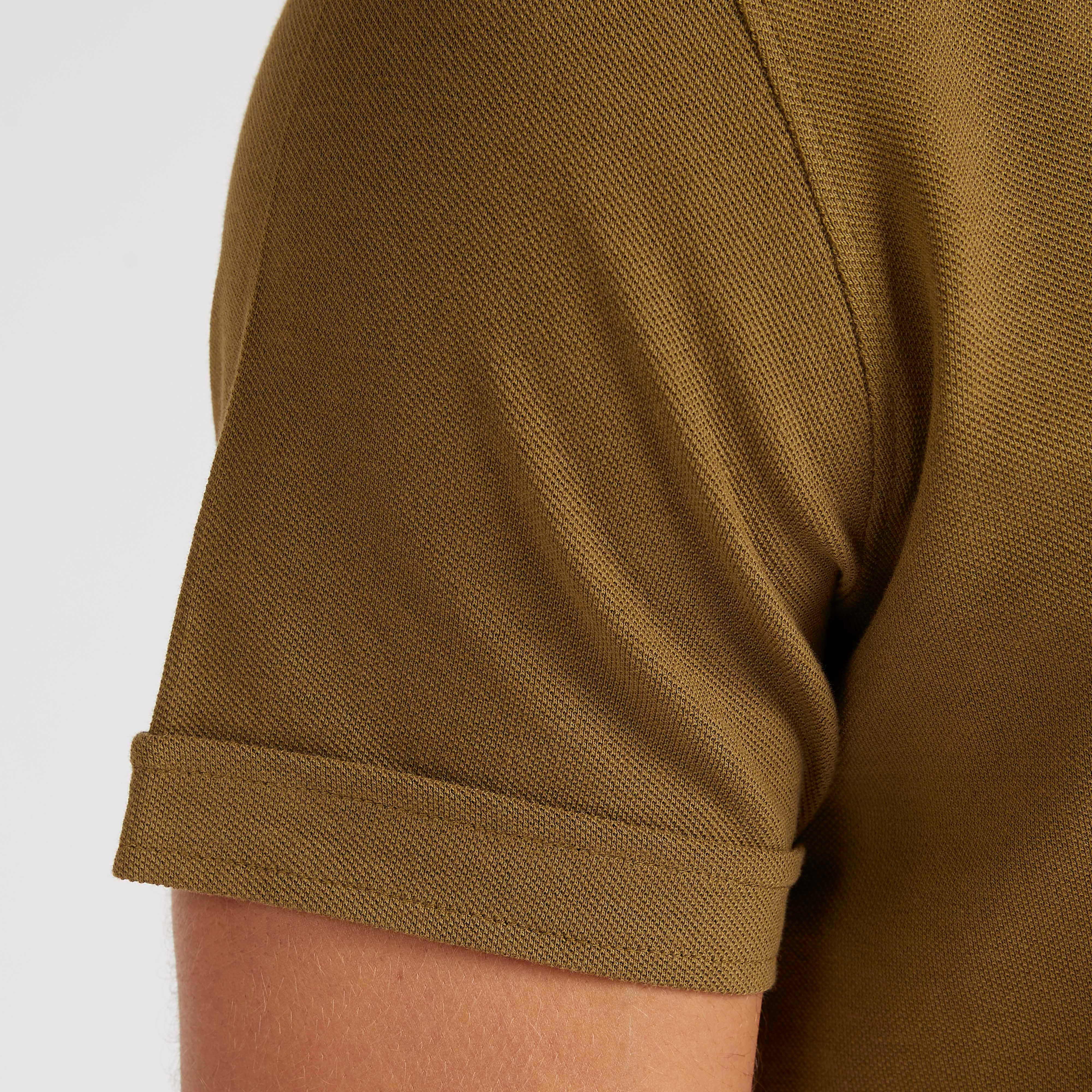 قميص بارز الملمس بقصة سليم وياقة عاديّة وأكمام قصيرة-men-clothing-shirts-image-10