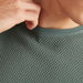 Textured Sweater with Crew Neck and Long Sleeves-Sweaters-thumbnail-5