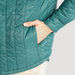 Quilted Lightweight Jacket with Long Sleeves and Pockets-Jackets-thumbnailMobile-2