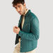 Quilted Lightweight Jacket with Long Sleeves and Pockets-Jackets-thumbnail-4