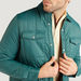 Quilted Lightweight Jacket with Long Sleeves and Pockets-Jackets-thumbnailMobile-5