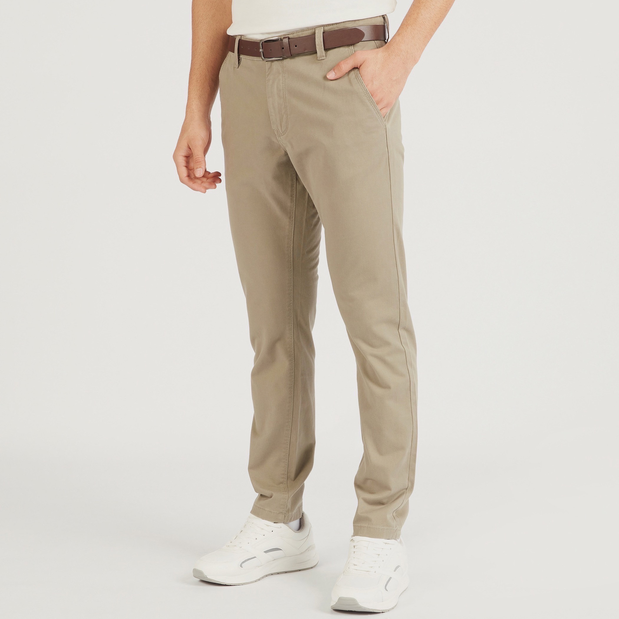 イタリア製　hussein chalayan 5P pants ブラウン　46 イタリア製 hussein chalayan 5P pants ブラウン 46 - メルカリ