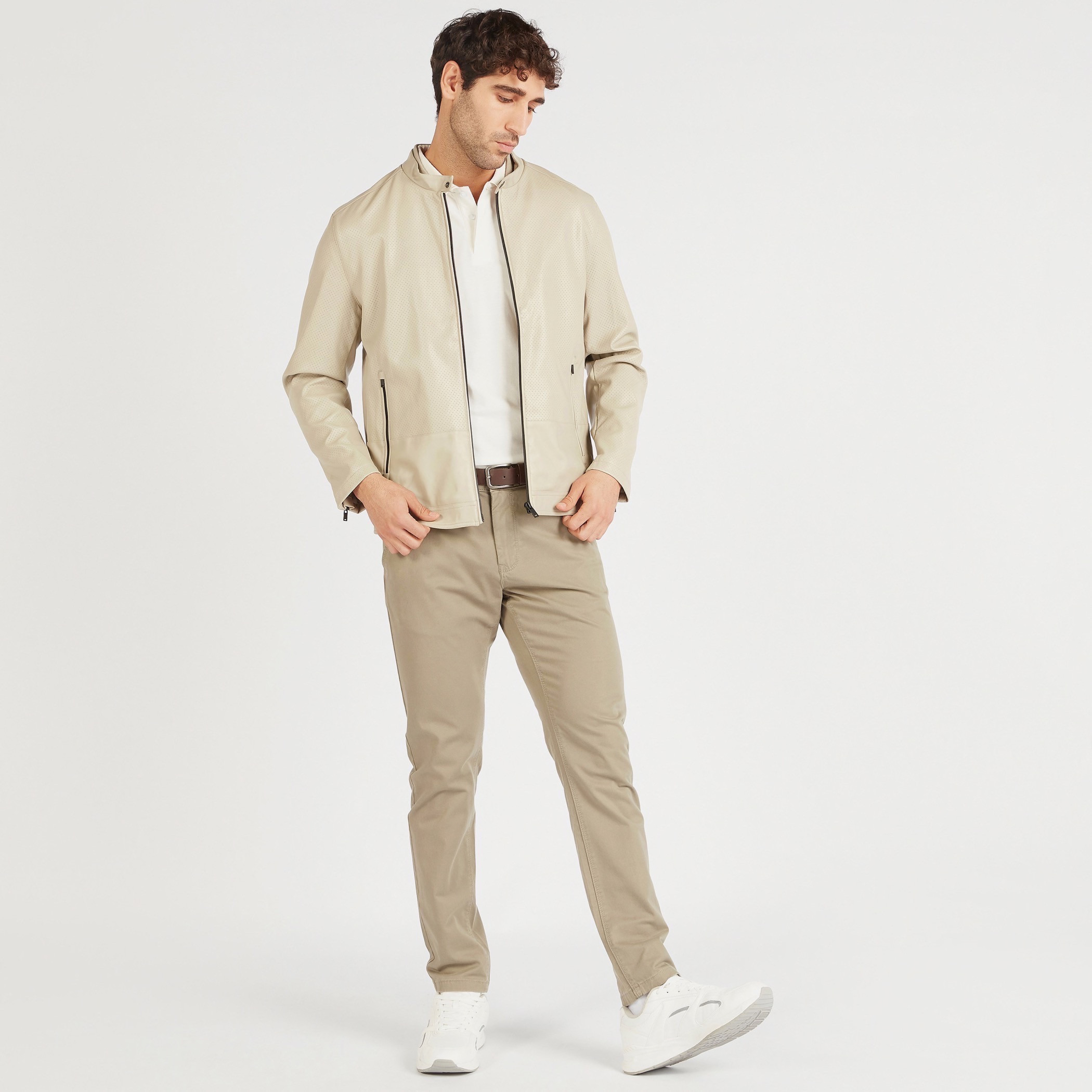 イタリア製　hussein chalayan 5P pants ブラウン　46 イタリア製 hussein chalayan 5P pants ブラウン 46