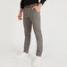 Solid Chino Pants with Belt and Button Closure-Chinos-thumbnail-0