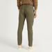 Solid Chino Pants with Belt and Button Closure-Chinos-thumbnail-3