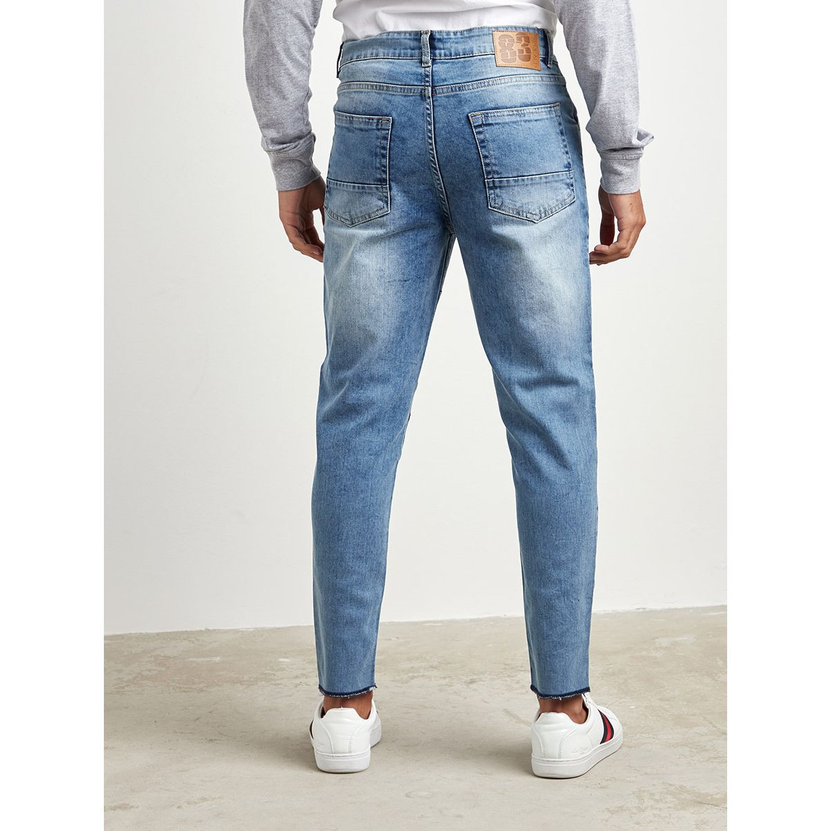 Styli Skinny Fit Jeans with Panel Detailing-men-clothing-bottoms-jeans-image-3