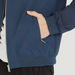 Solid Zip Through Lightweight Jacket with Pockets-Jackets-thumbnailMobile-5