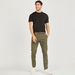 Solid Slim-Fit Stretch Chino Pants with Belt and Pockets-Chinos-thumbnailMobile-1