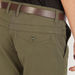 Solid Slim-Fit Stretch Chino Pants with Belt and Pockets-Chinos-thumbnailMobile-4